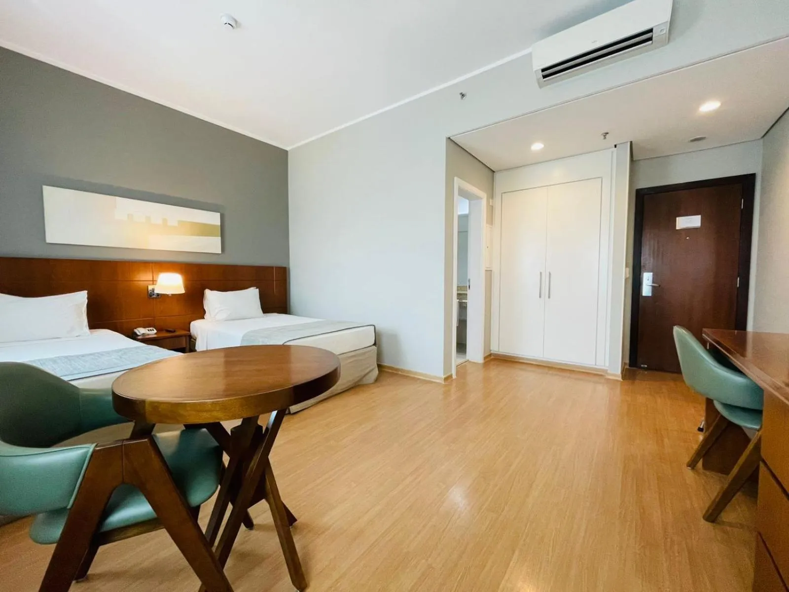 Bed in Luz Plaza São Paulo