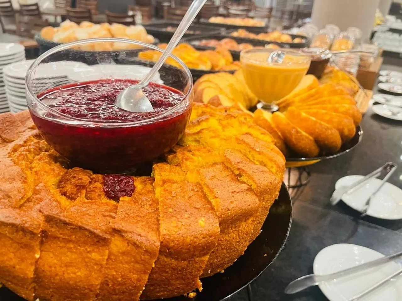 Breakfast in Luz Plaza São Paulo