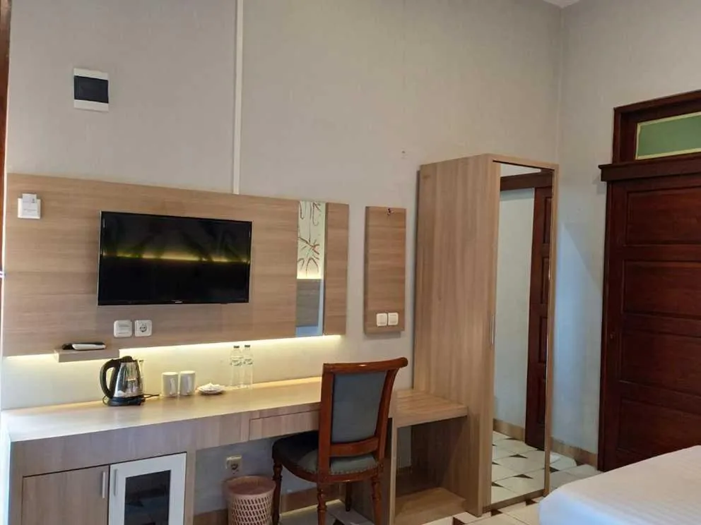 Bed in Votel De Bandungan Resort