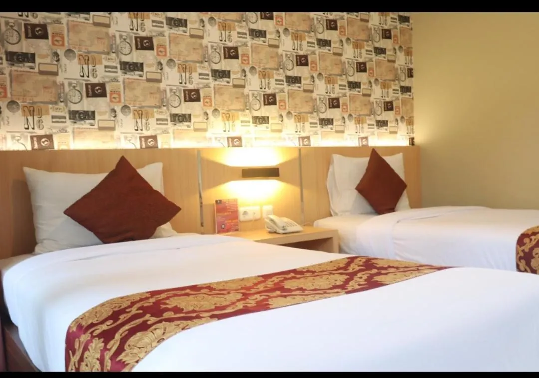 Bed in Votel De Bandungan Resort