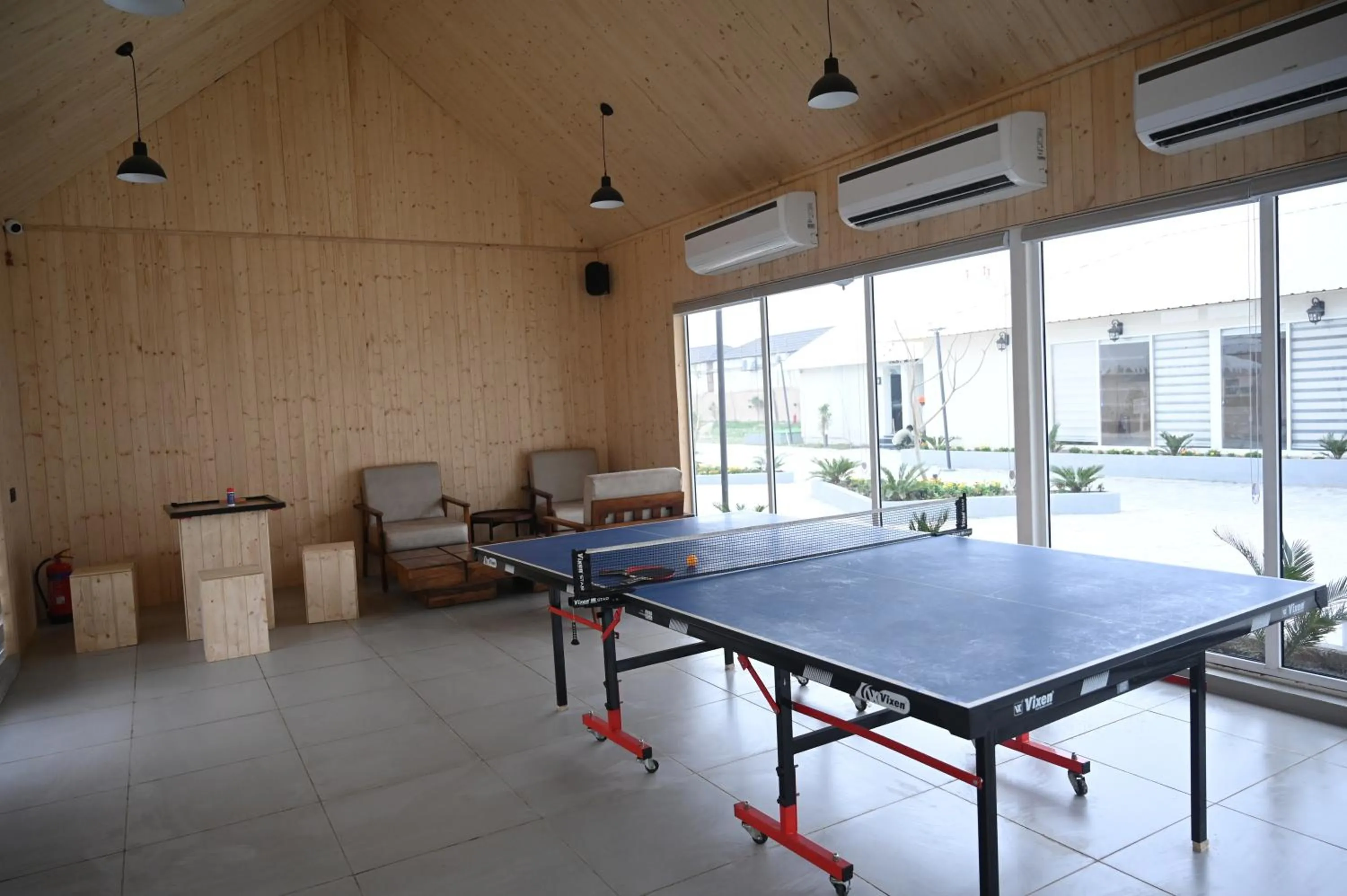 Game Room in Praveg Tent City Saryu Ayodhya