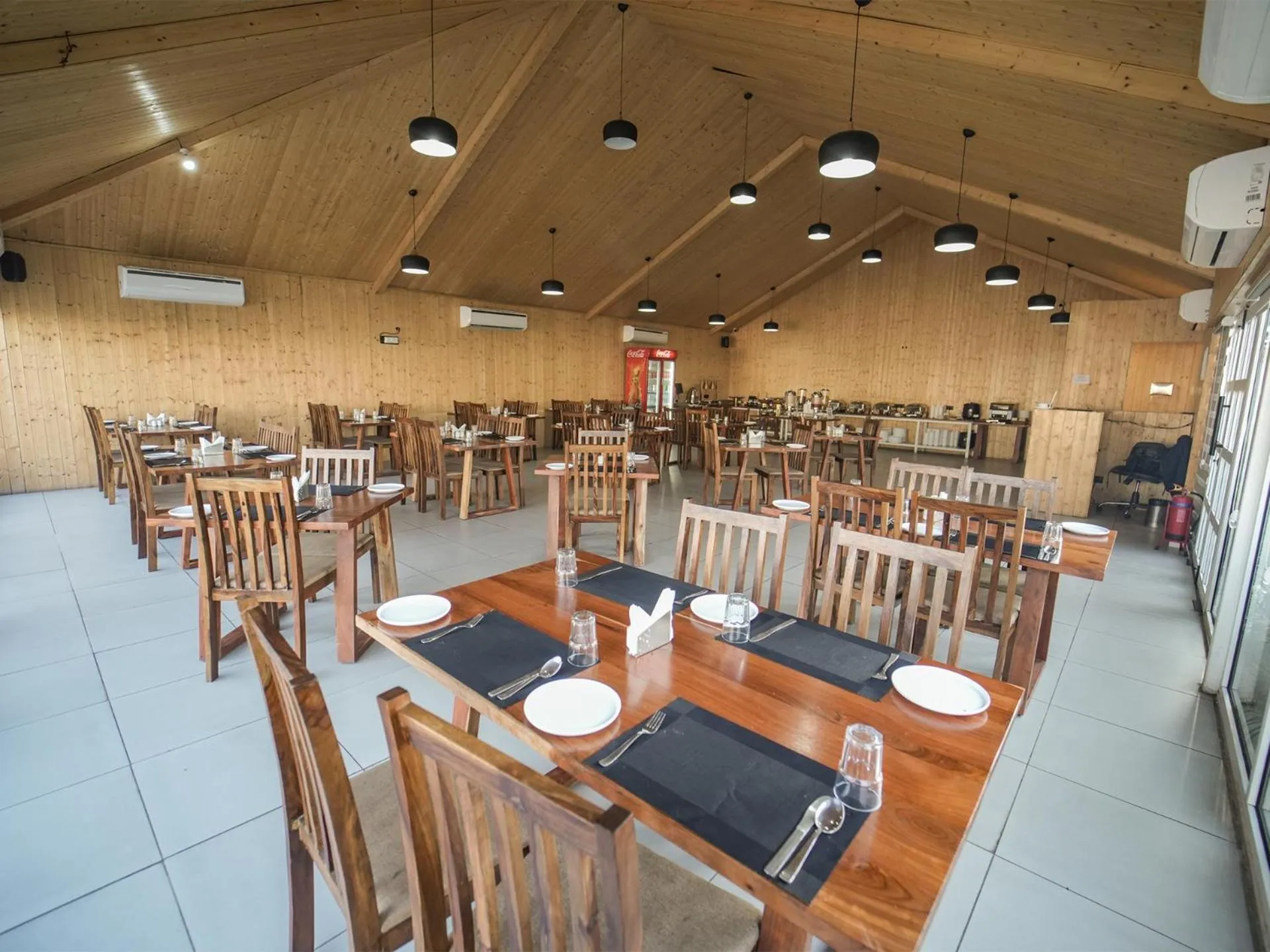 Restaurant/places to eat in Praveg Tent City Saryu Ayodhya