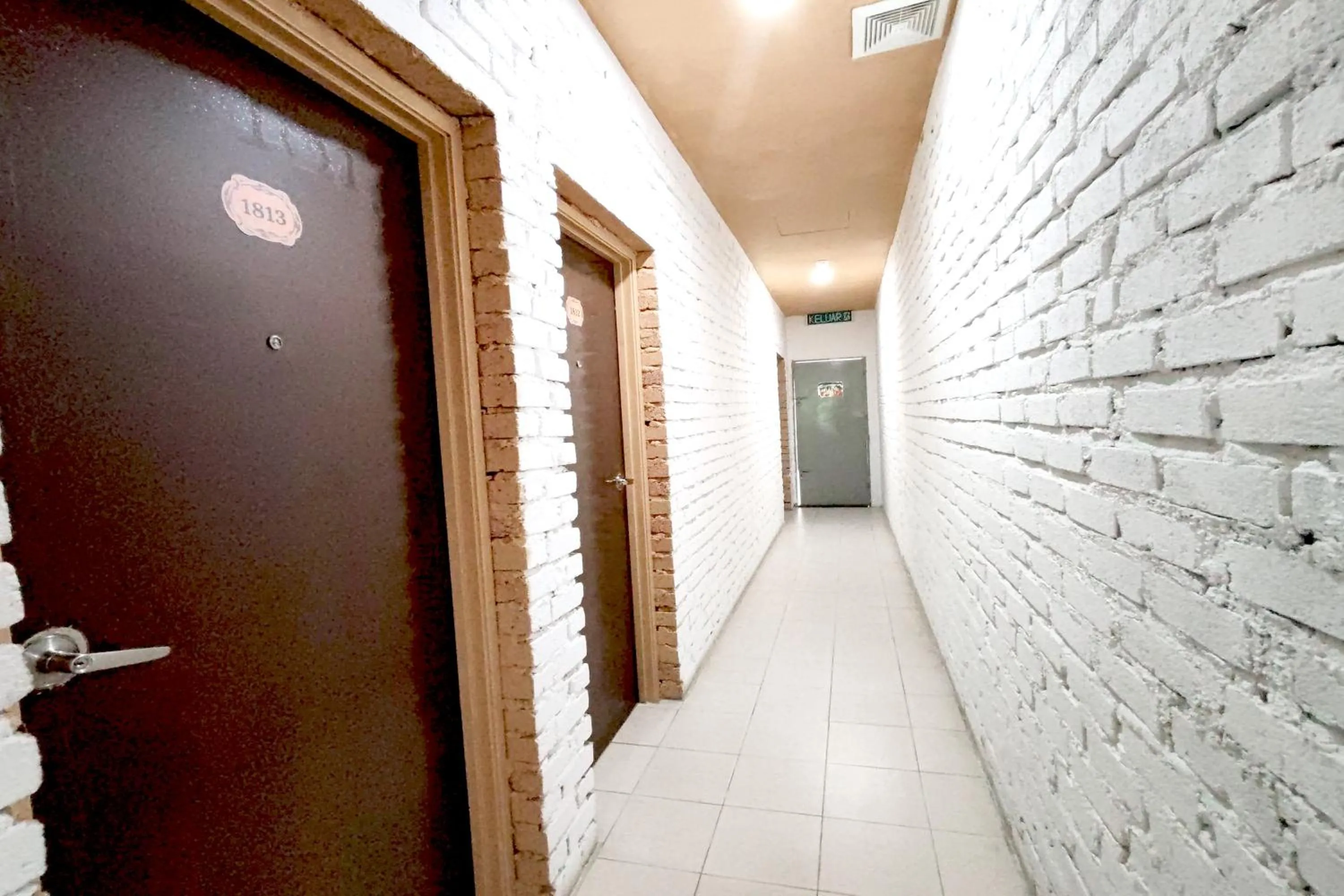 Lobby or reception in Maleeq Hotel Meru Ipoh