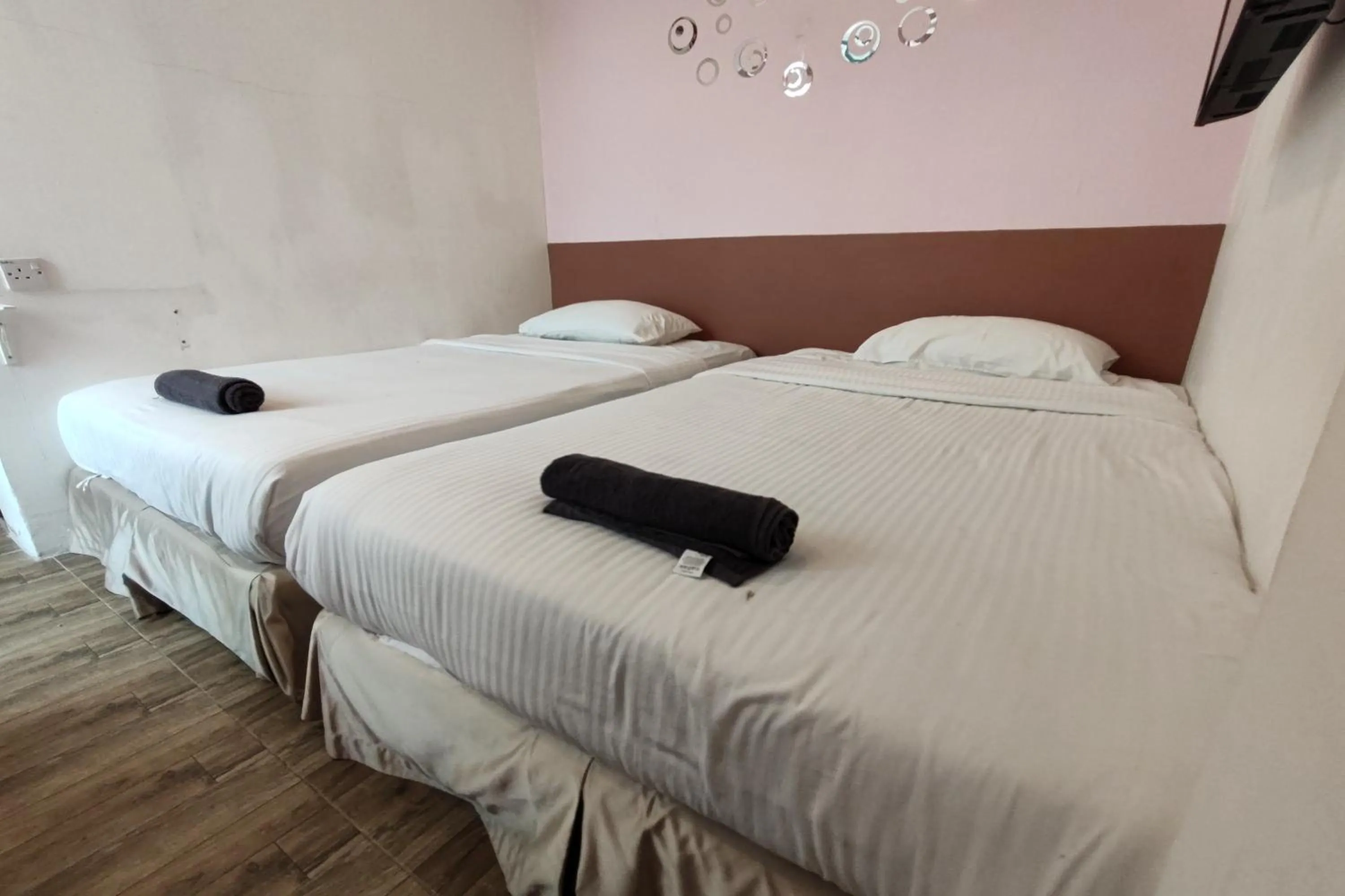 Bedroom, Bed in Maleeq Hotel Meru Ipoh