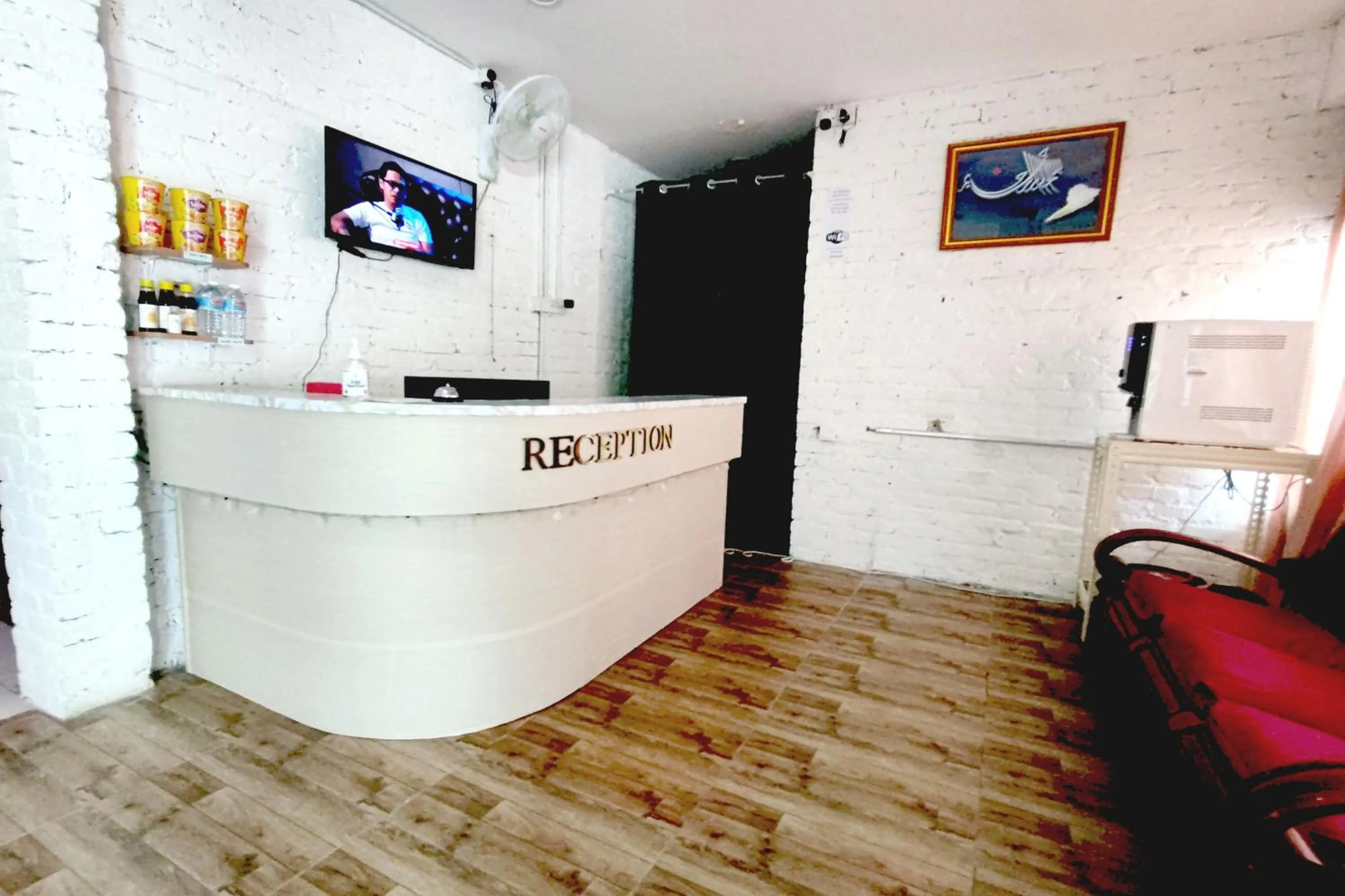 Lobby or reception in Maleeq Hotel Meru Ipoh