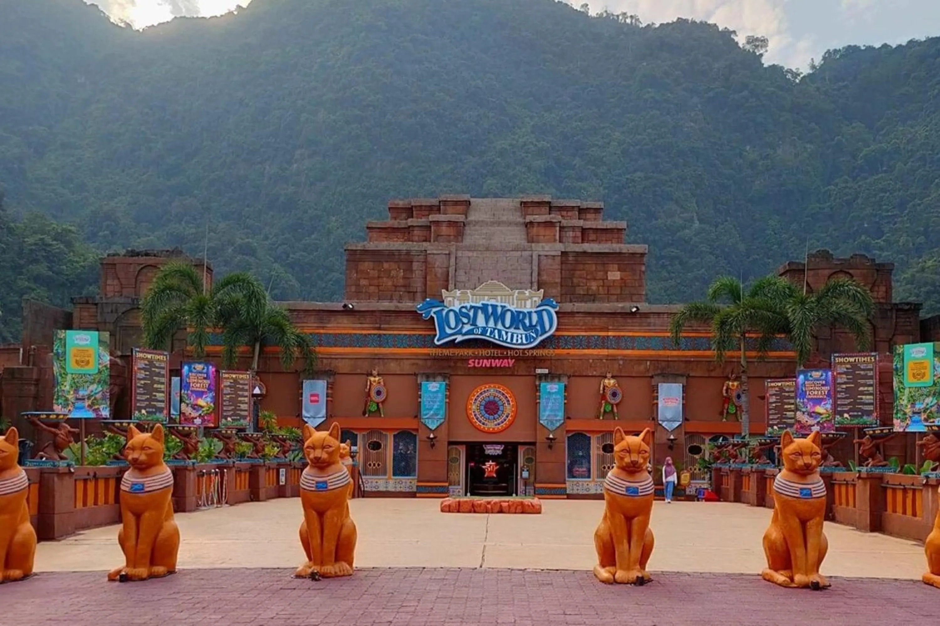 Nearby landmark in Maleeq Hotel Meru Ipoh