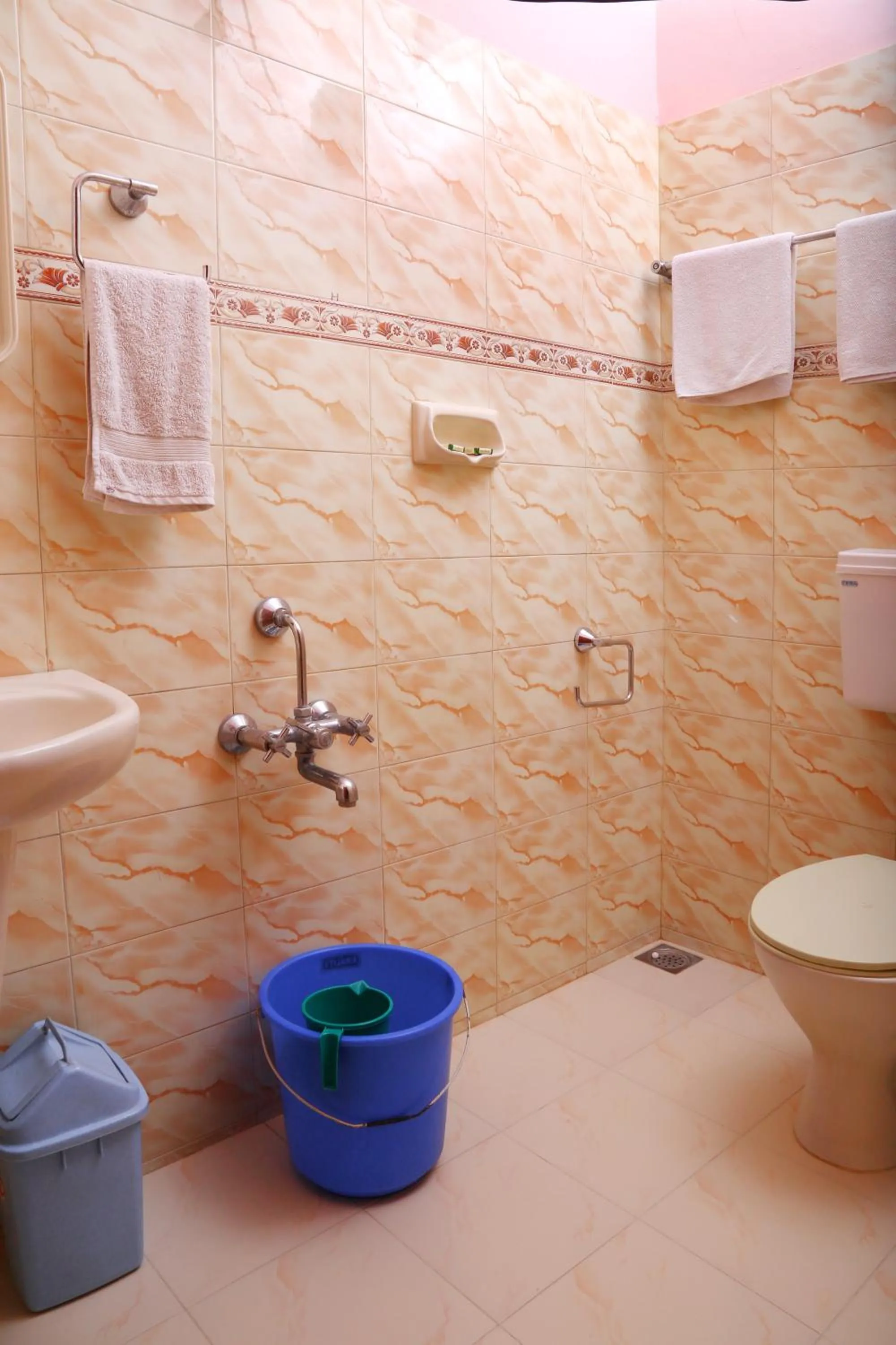 Bathroom in Chiramel Residency