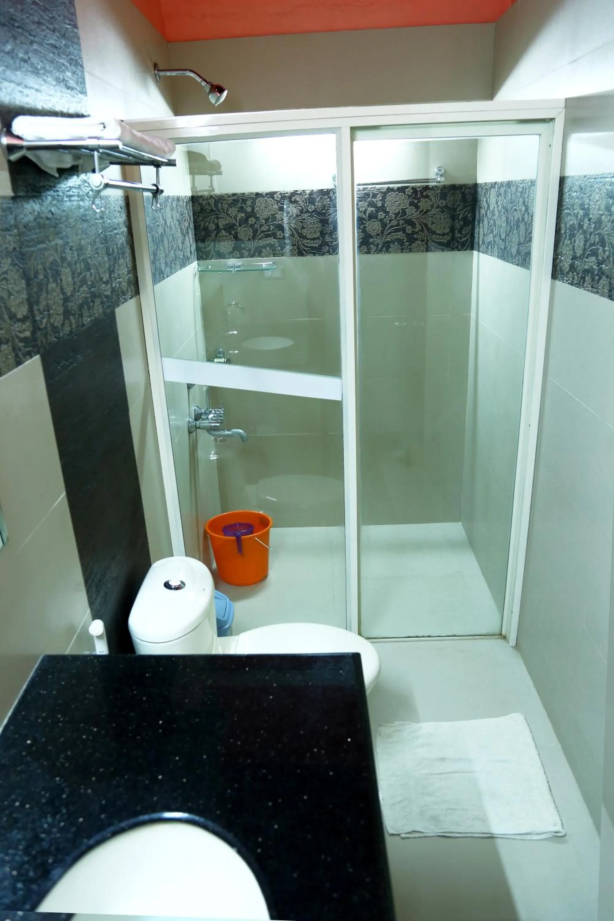 Bathroom in Chiramel Residency