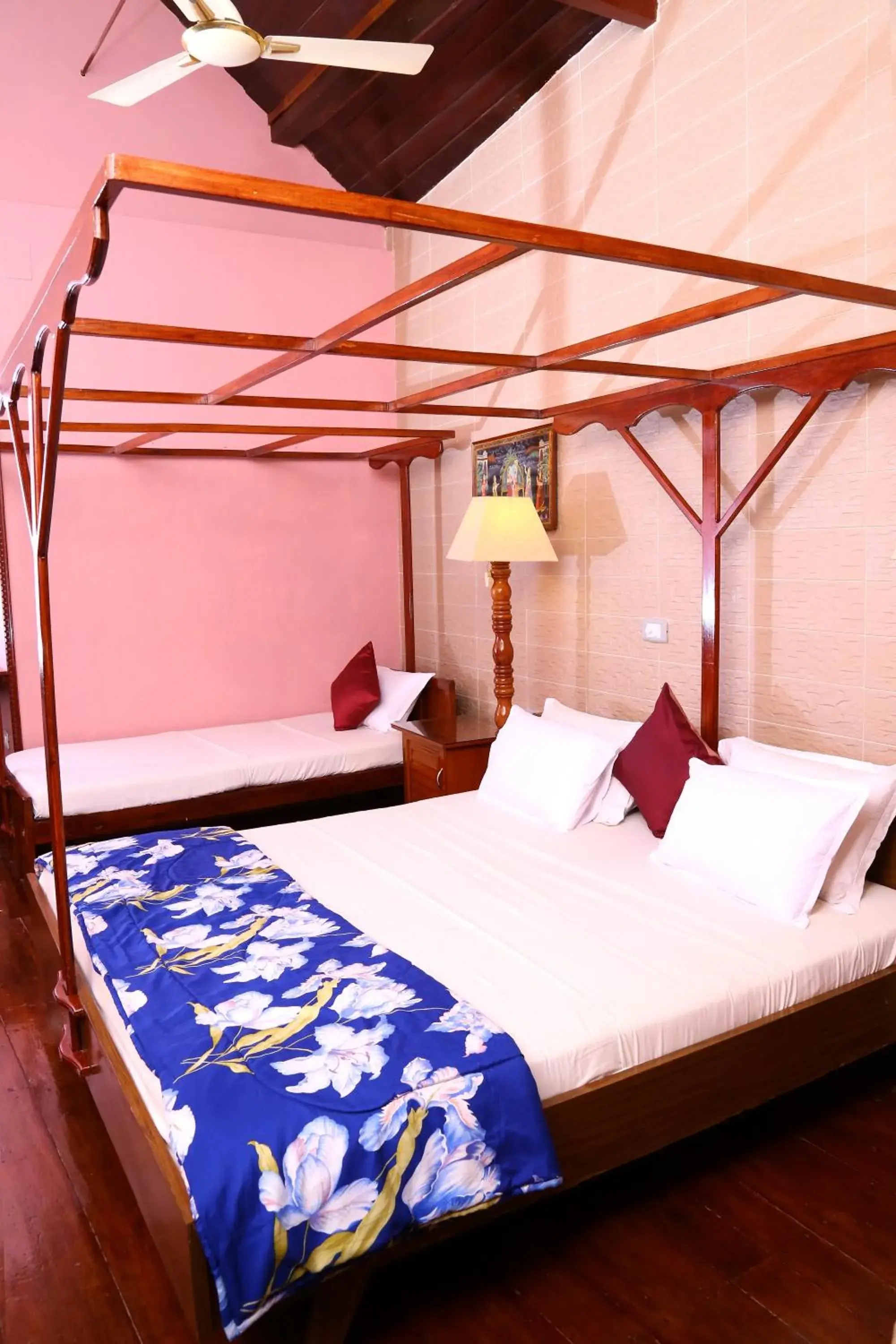 Deluxe Double Room in Chiramel Residency Deluxe Double Room in Chiramel Residency