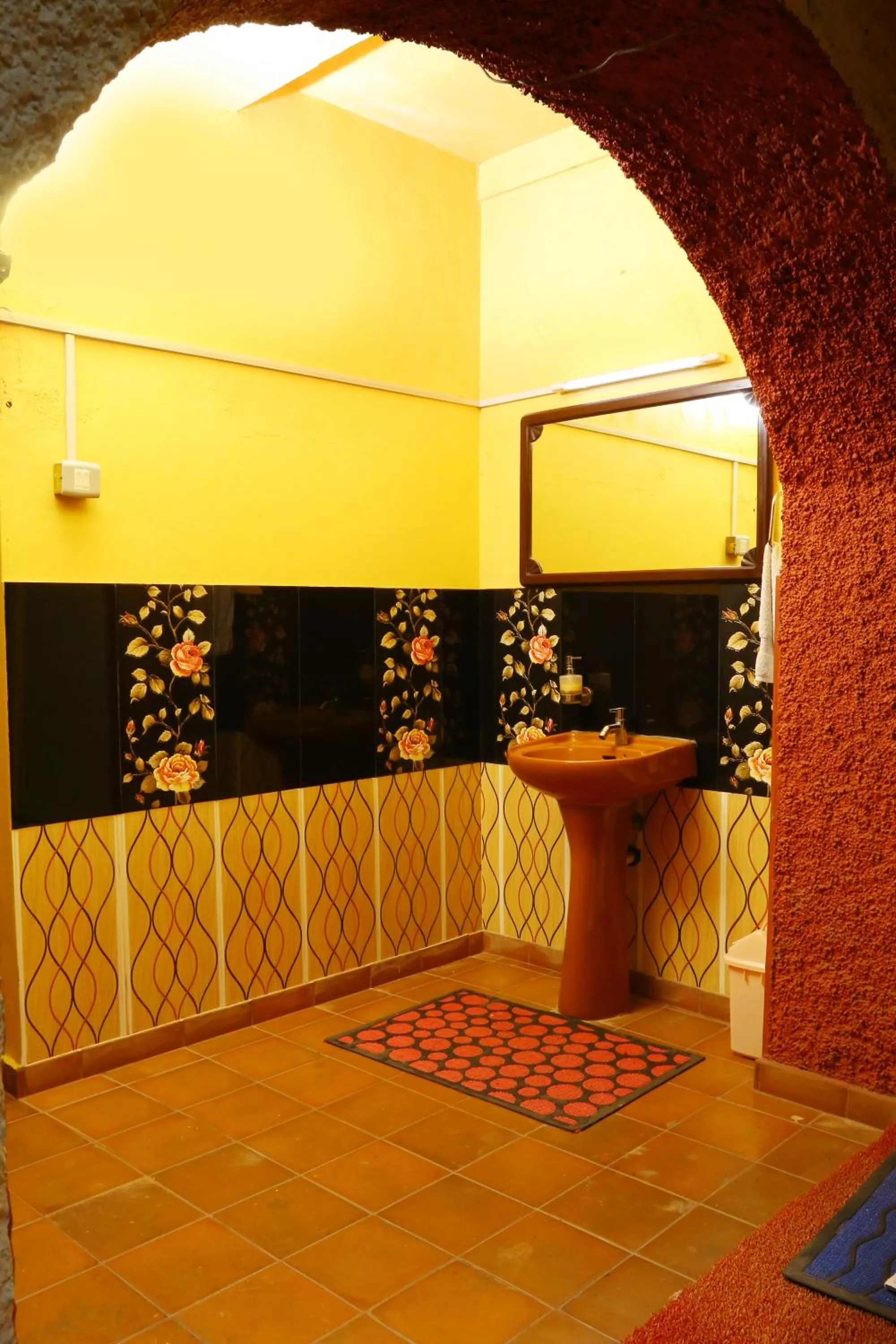 Bathroom in Chiramel Residency