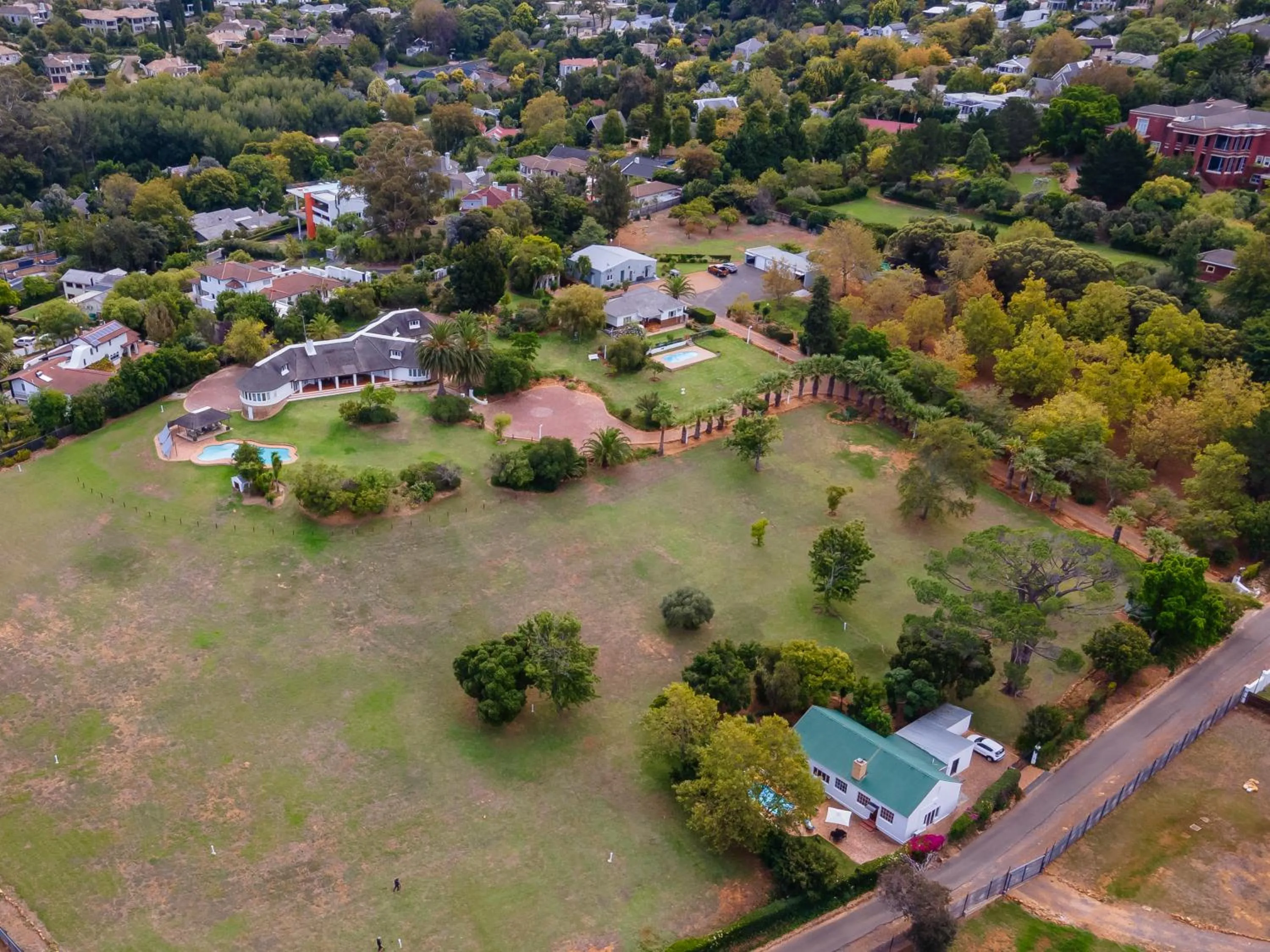 Bird's eye view in La Felicita Boutique Self Catering Villas
