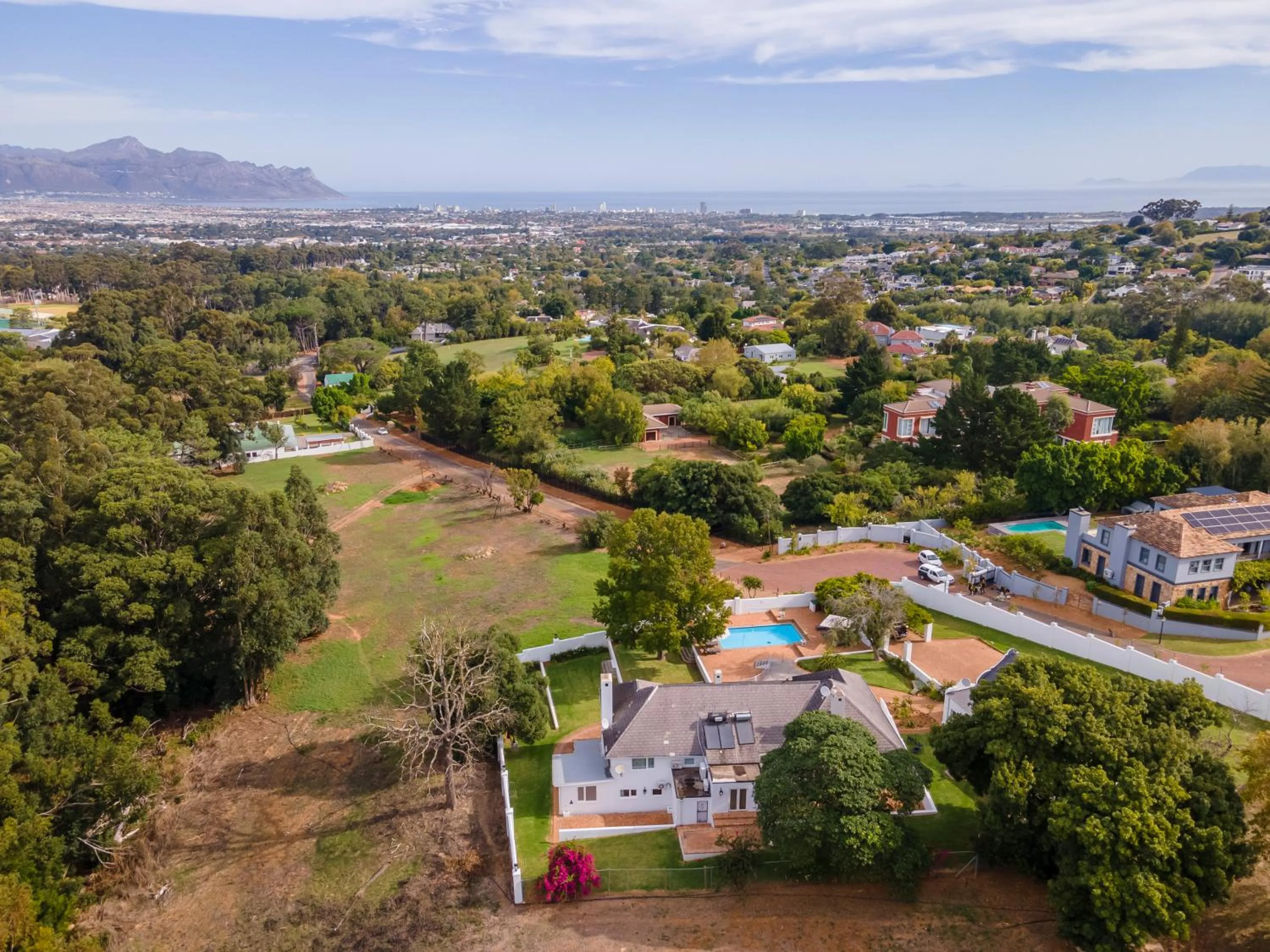 Bird's eye view in La Felicita Boutique Self Catering Villas