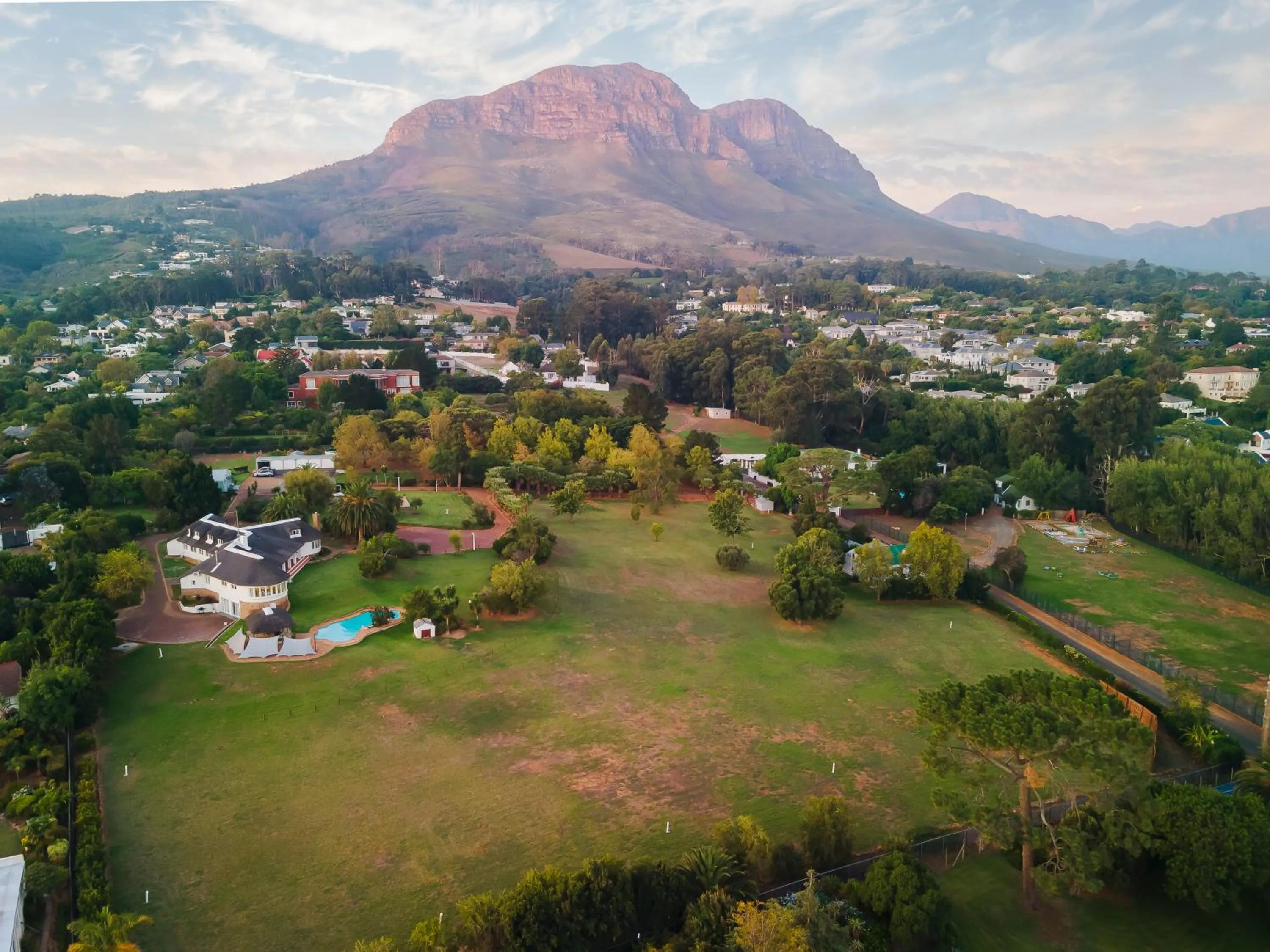 Bird's eye view in La Felicita Boutique Self Catering Villas