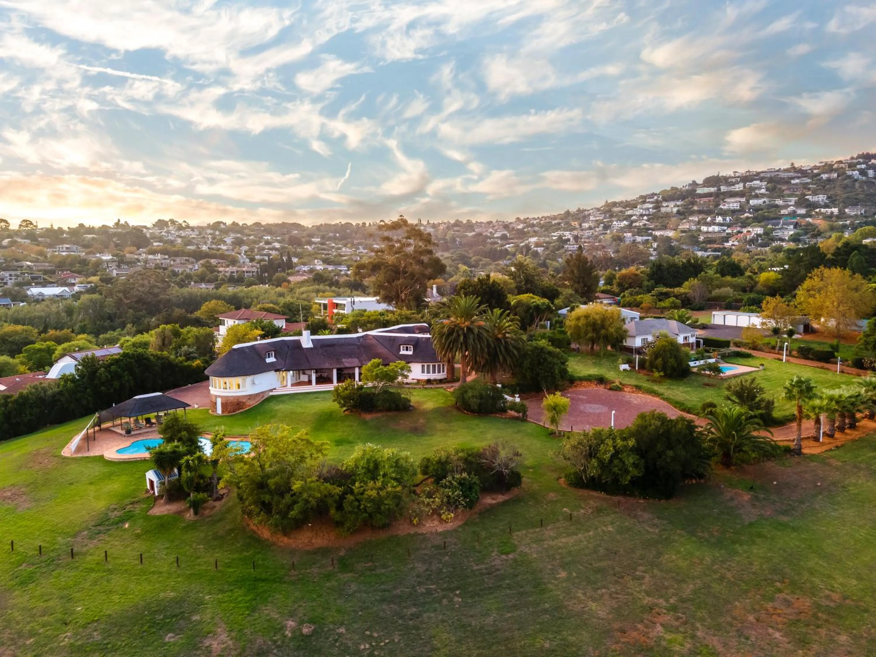 Bird's eye view in La Felicita Boutique Self Catering Villas