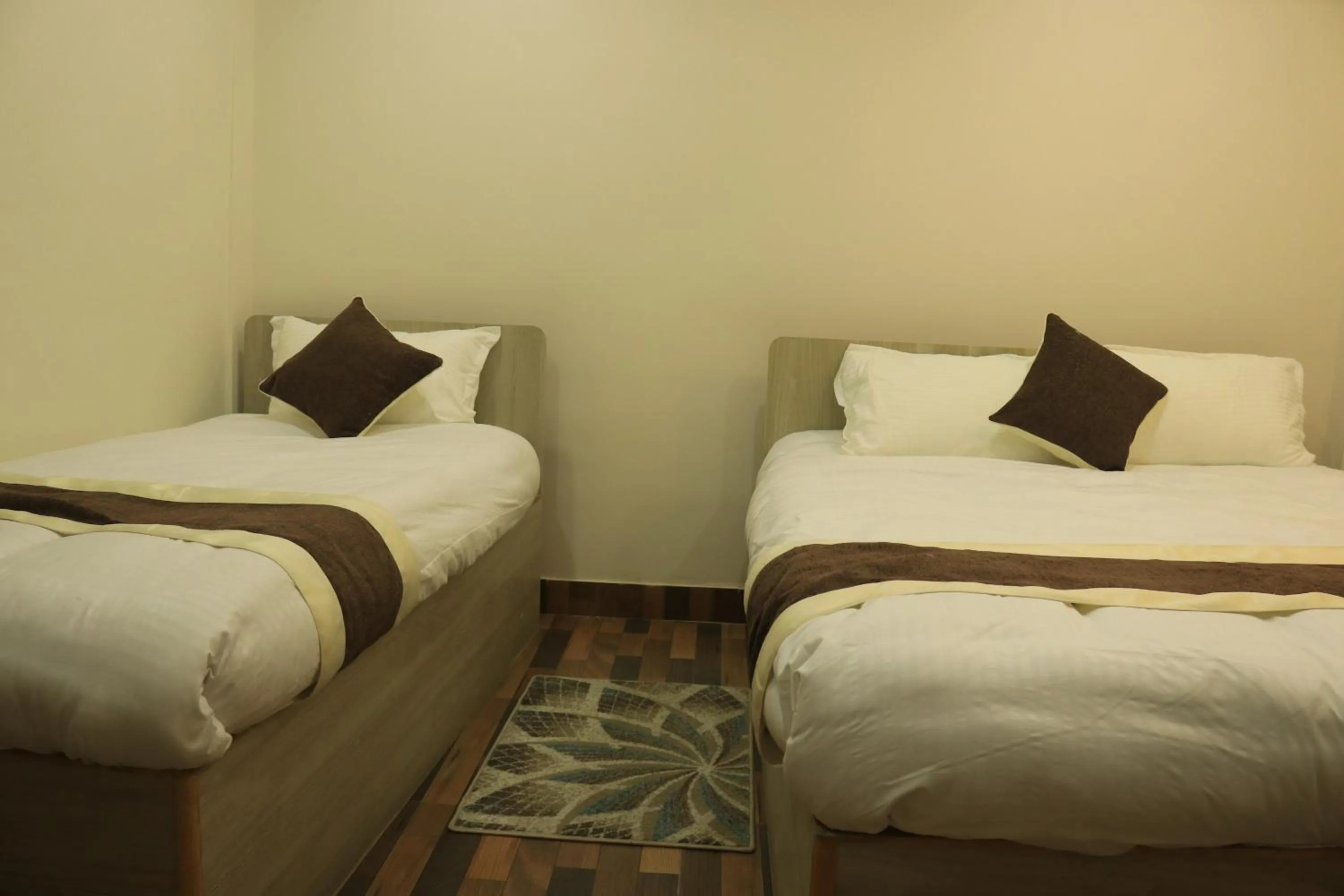 Bed in Hotel Junction