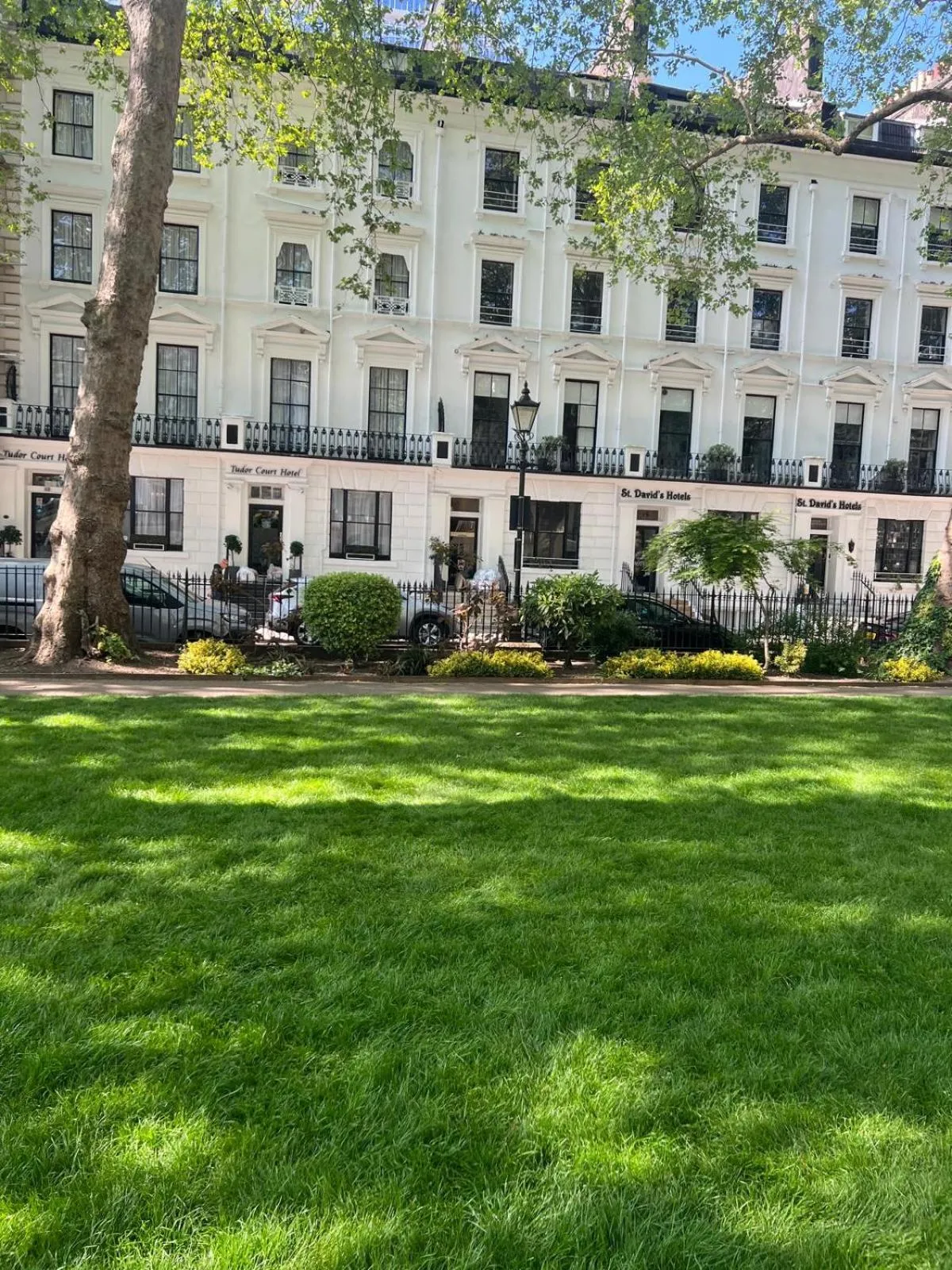 Property building in Tudor Court Hotel