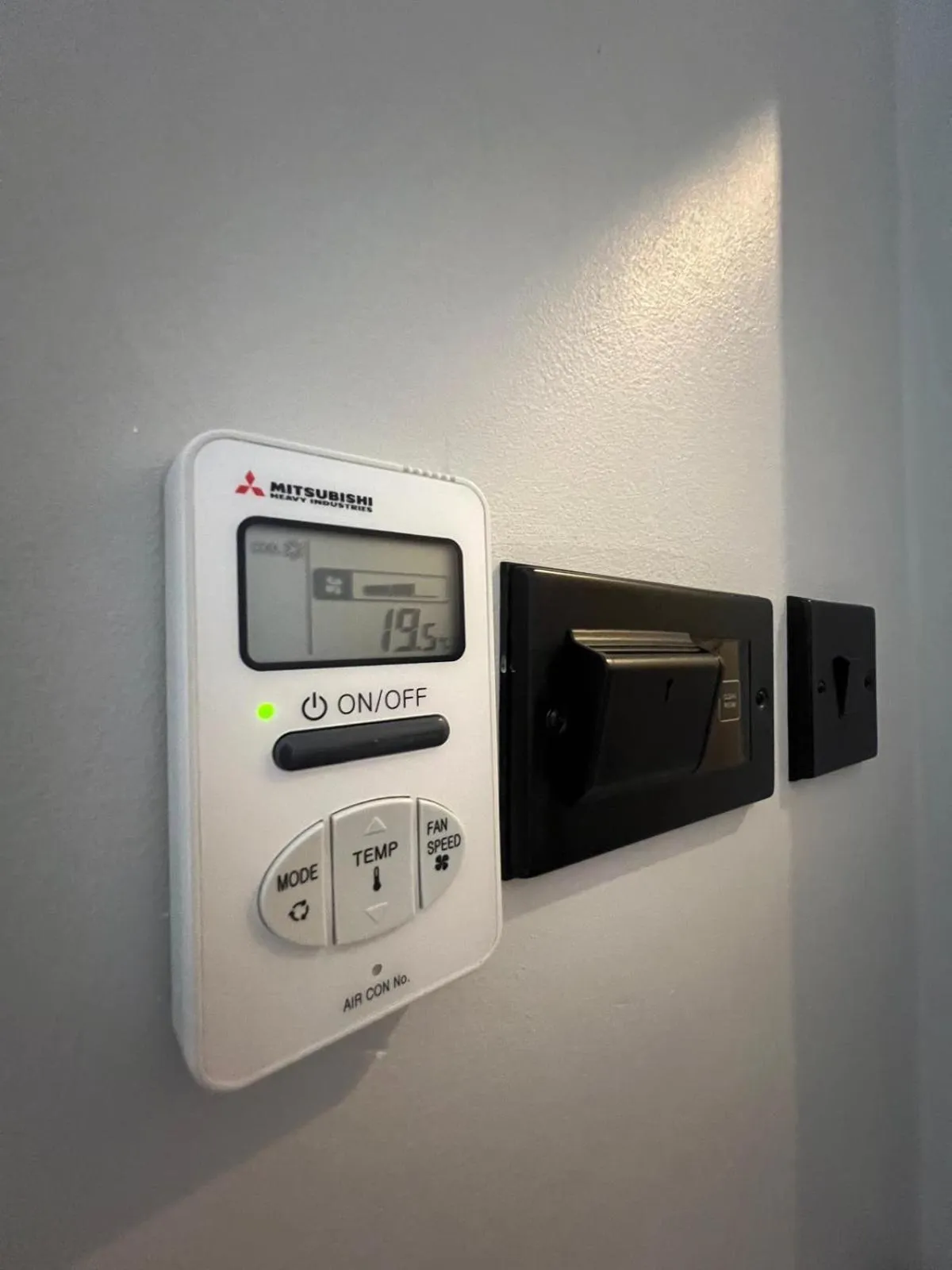 locker in Tudor Court Hotel