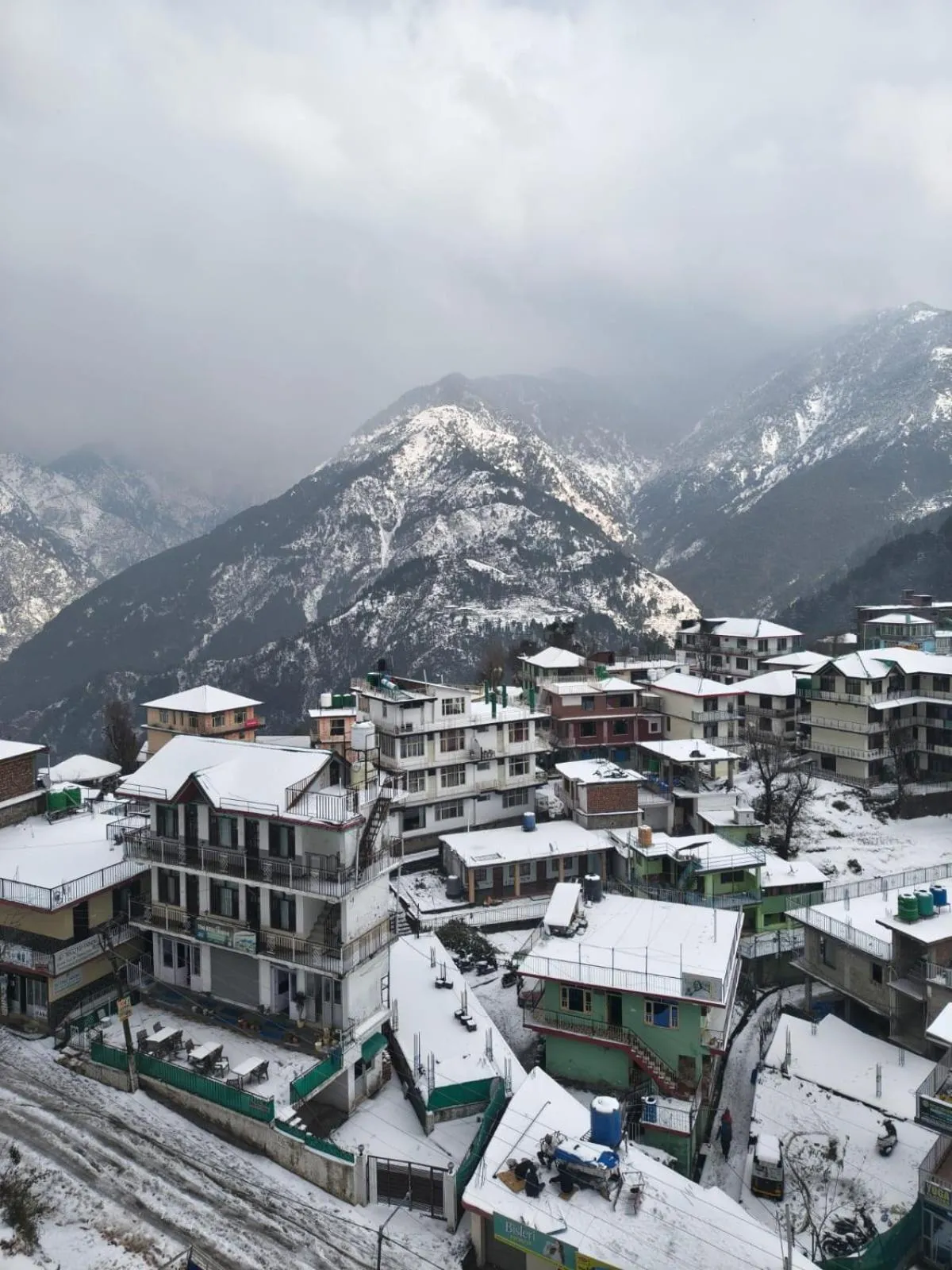 Mountain view in Aliza Inn And Suites By SRS Hotels