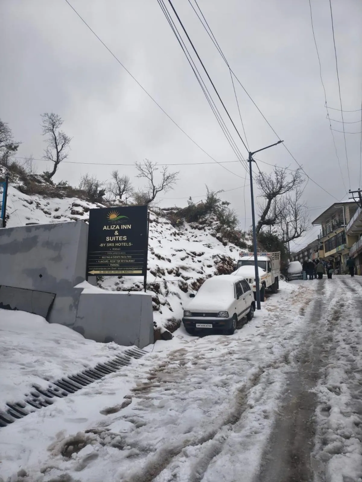 Mountain view in Aliza Inn And Suites By SRS Hotels