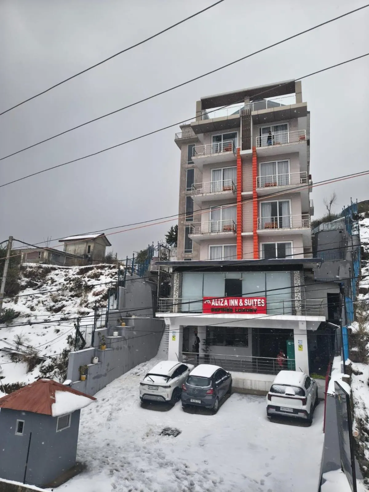 Mountain view in Aliza Inn And Suites By SRS Hotels