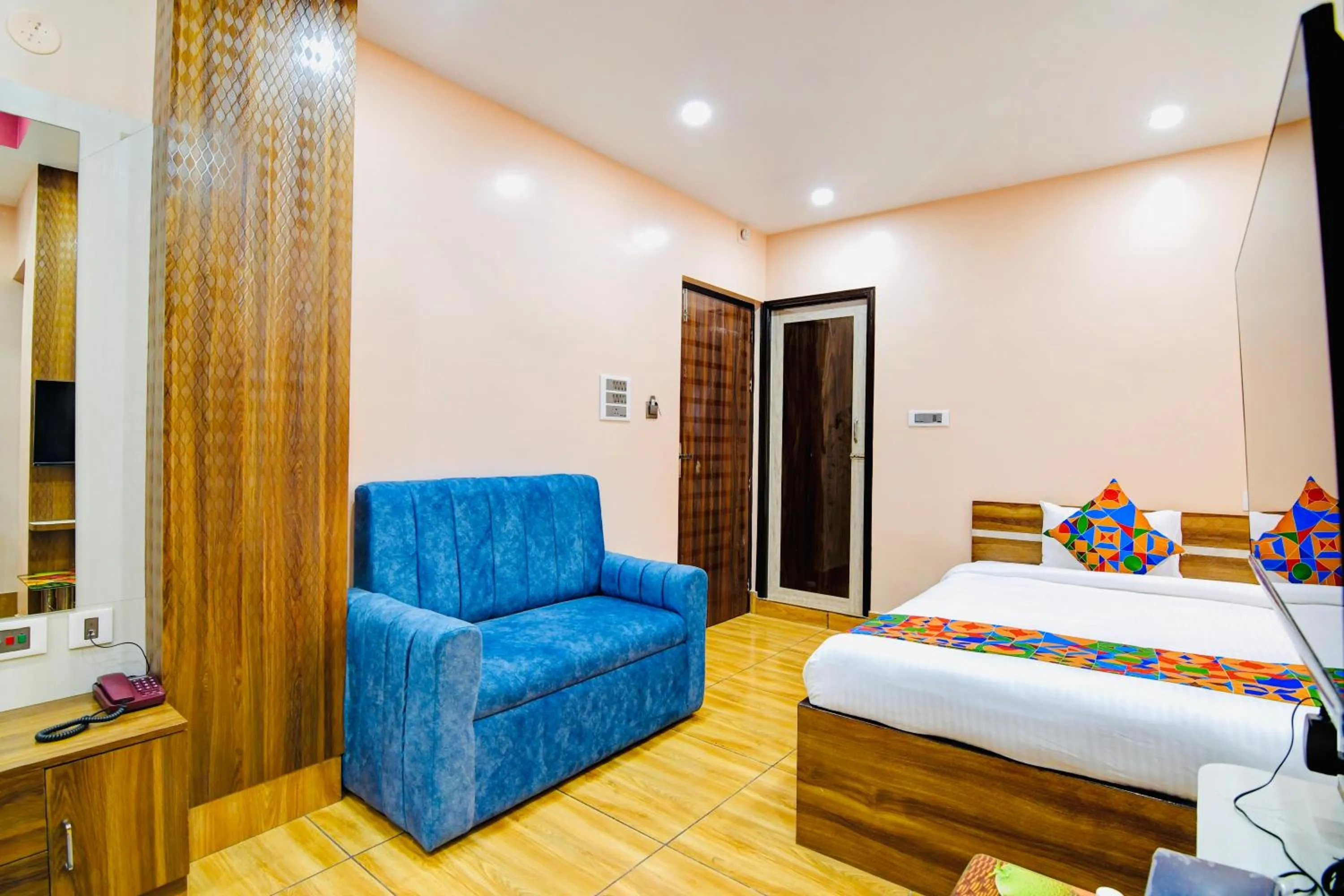 Bed in HOTEL KANAN INN