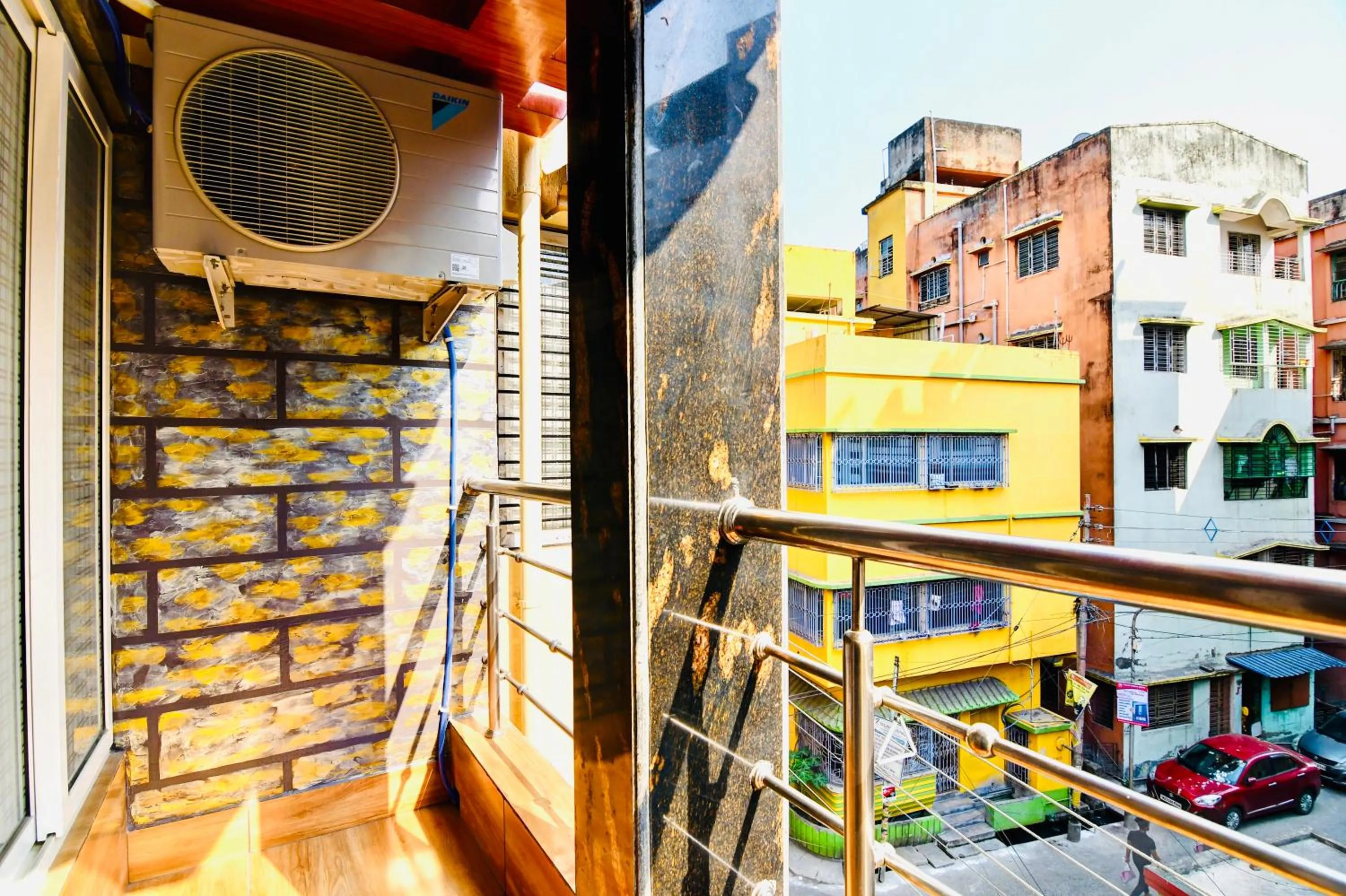 Balcony/Terrace in HOTEL KANAN INN