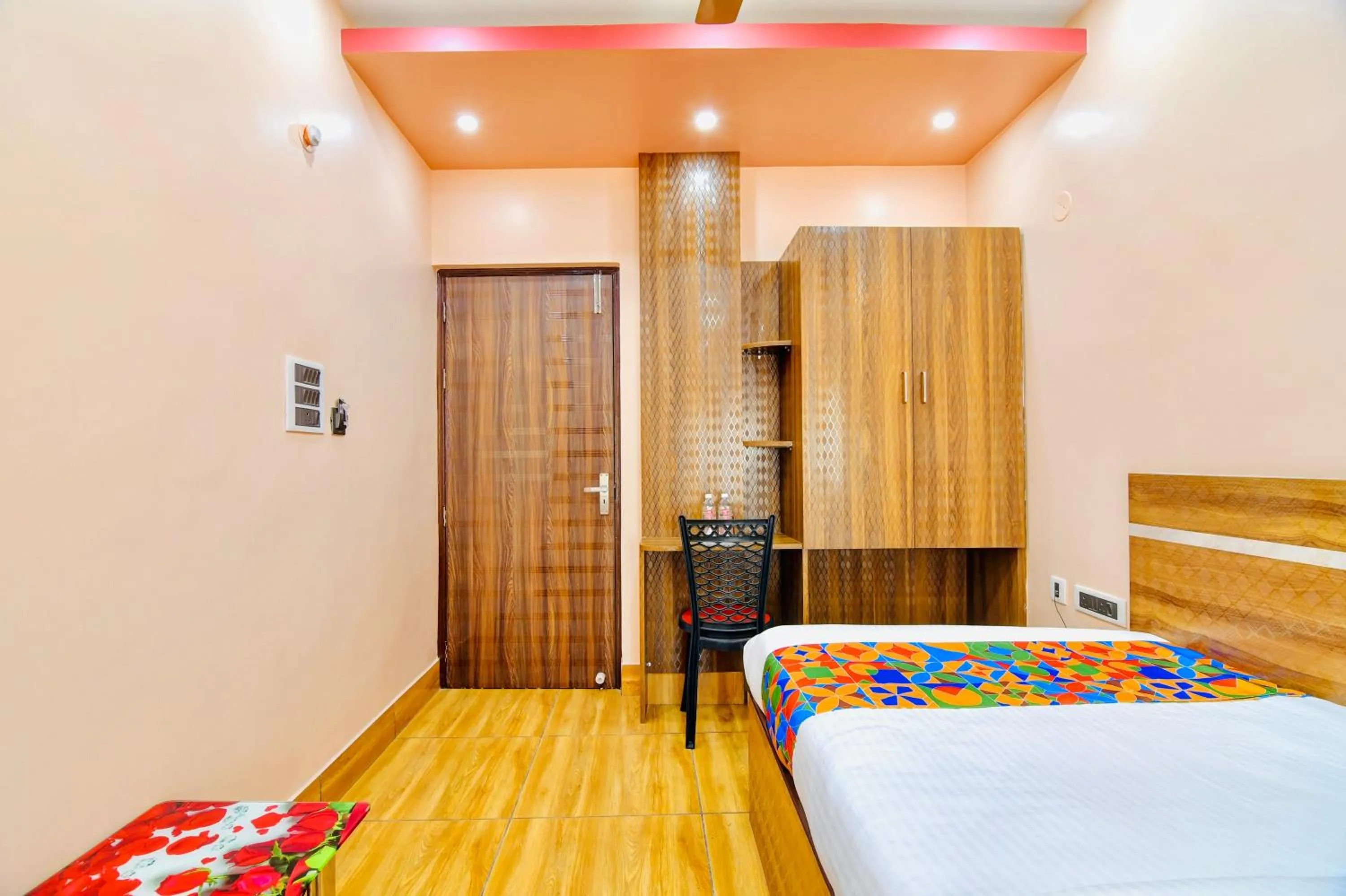 Bed in HOTEL KANAN INN