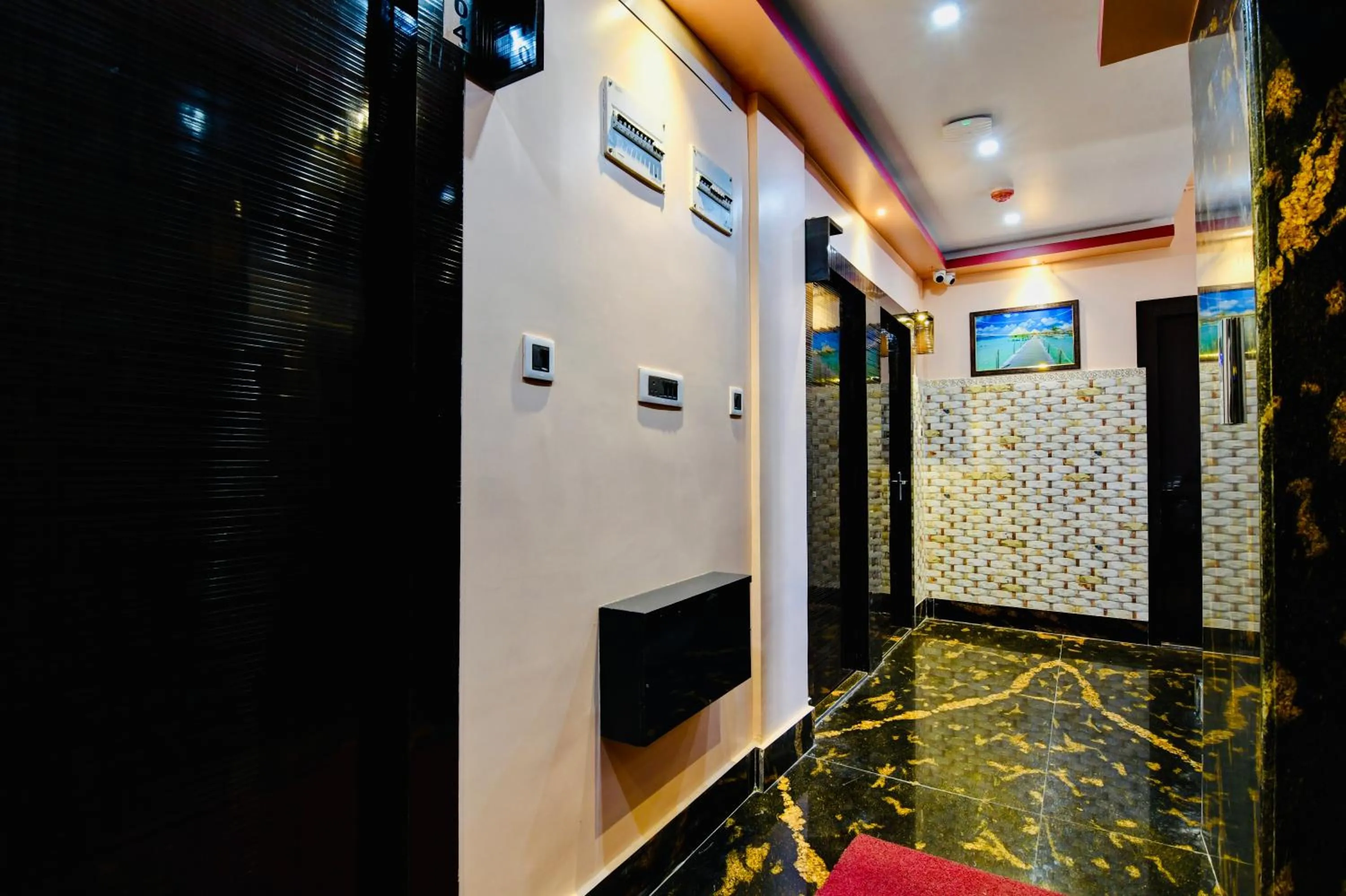 Lobby or reception in HOTEL KANAN INN