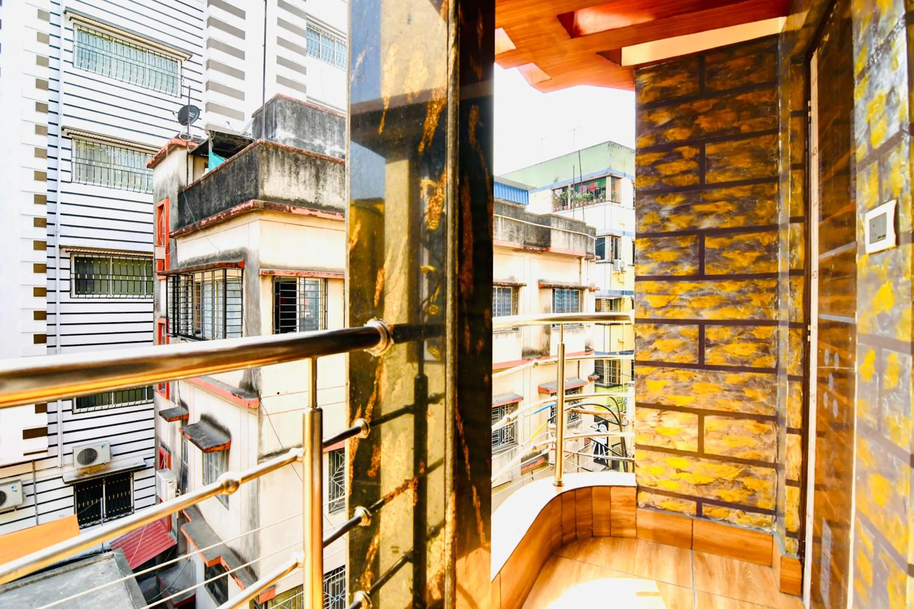 Balcony/Terrace in HOTEL KANAN INN