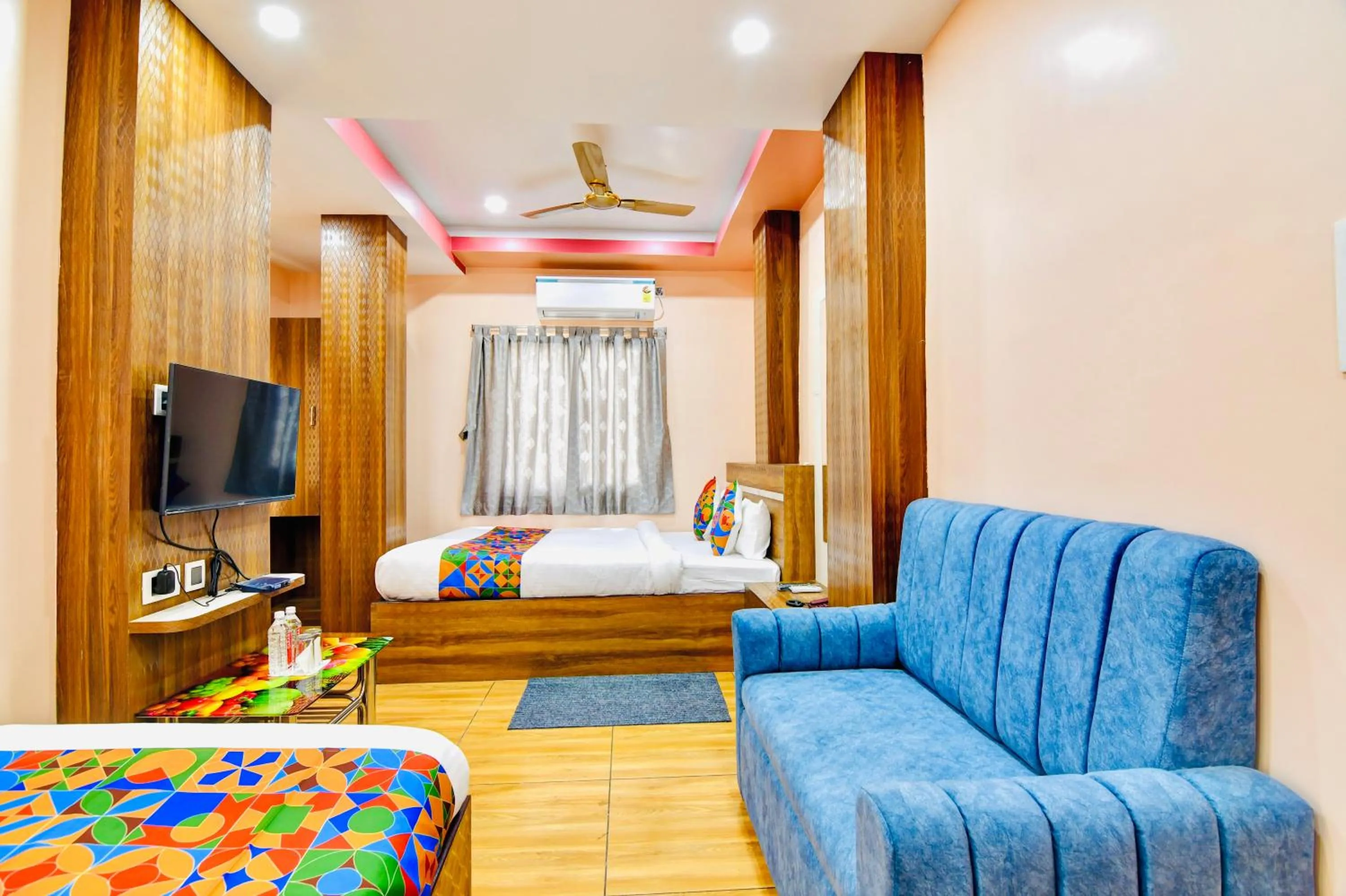 Bed in HOTEL KANAN INN