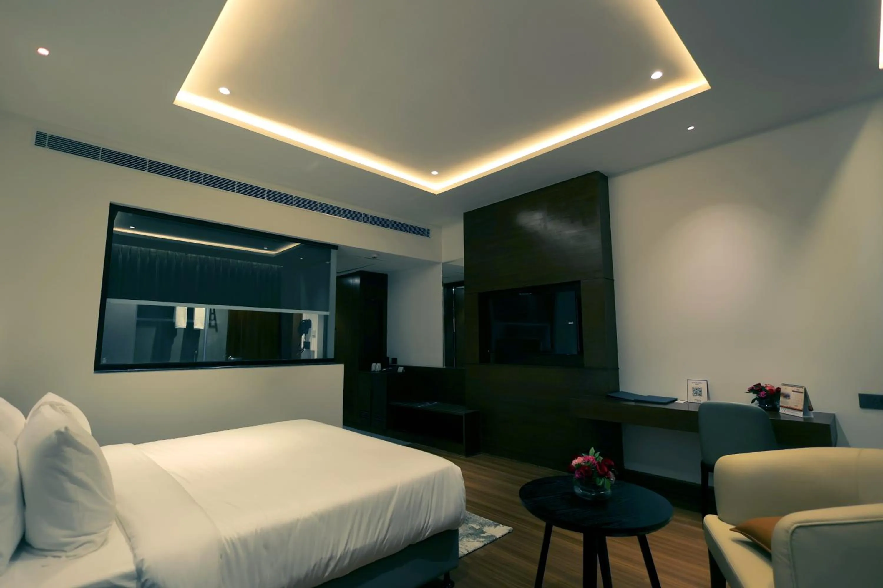 Bedroom, Bed in Pride Elite Haridwar