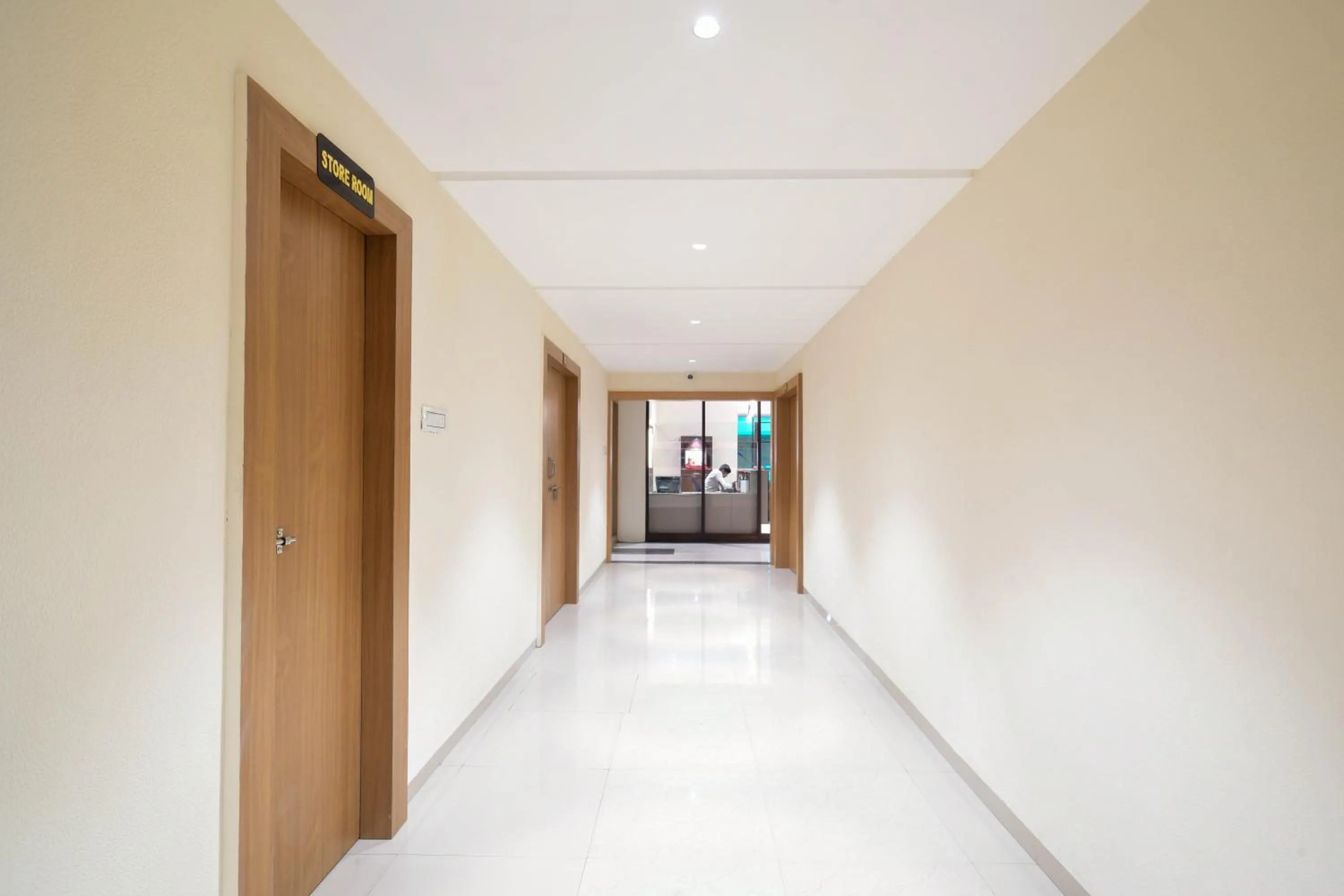 Lobby or reception in Hotel Shivlok