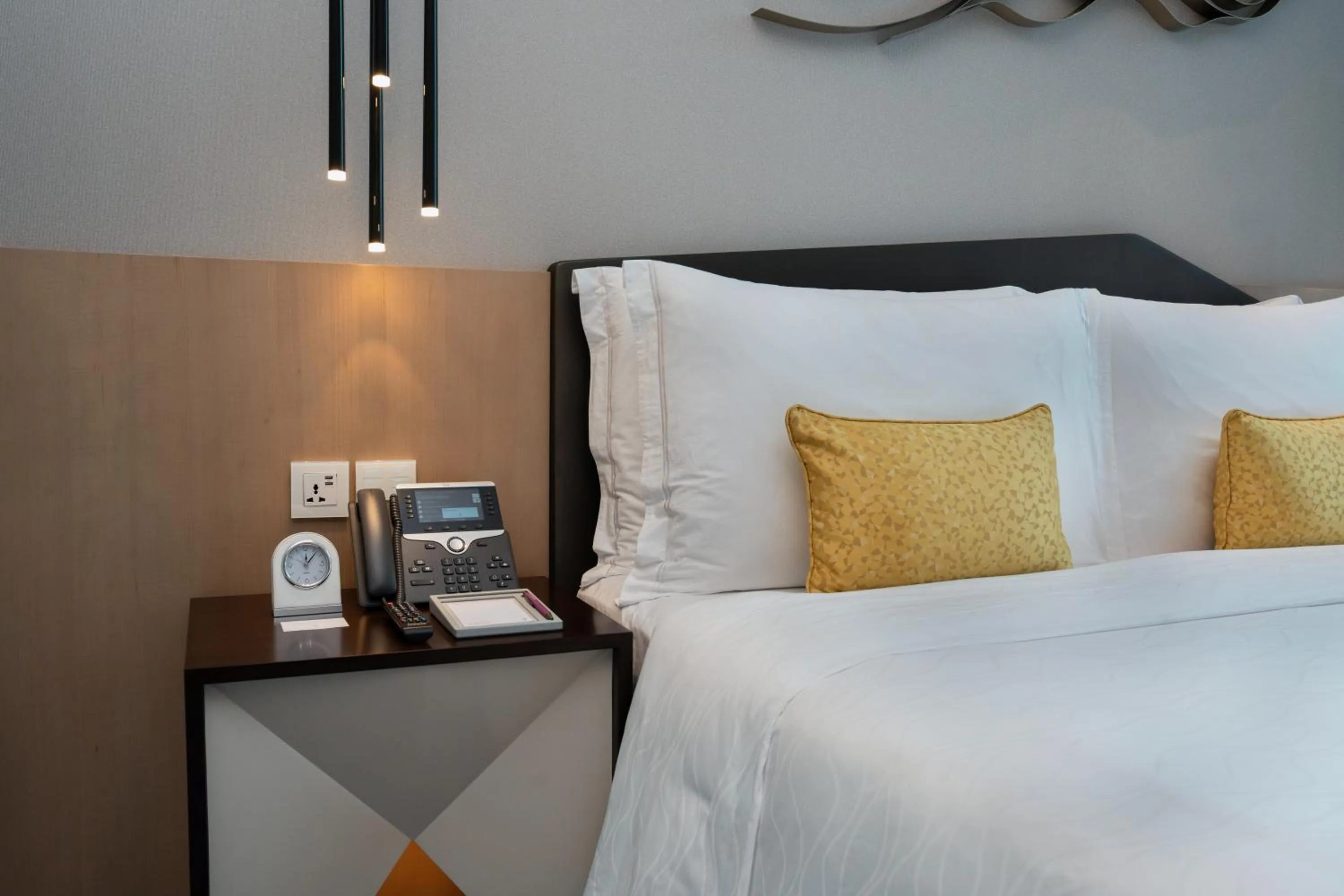 Bedroom, Bed in Cinnamon Life at City of Dreams