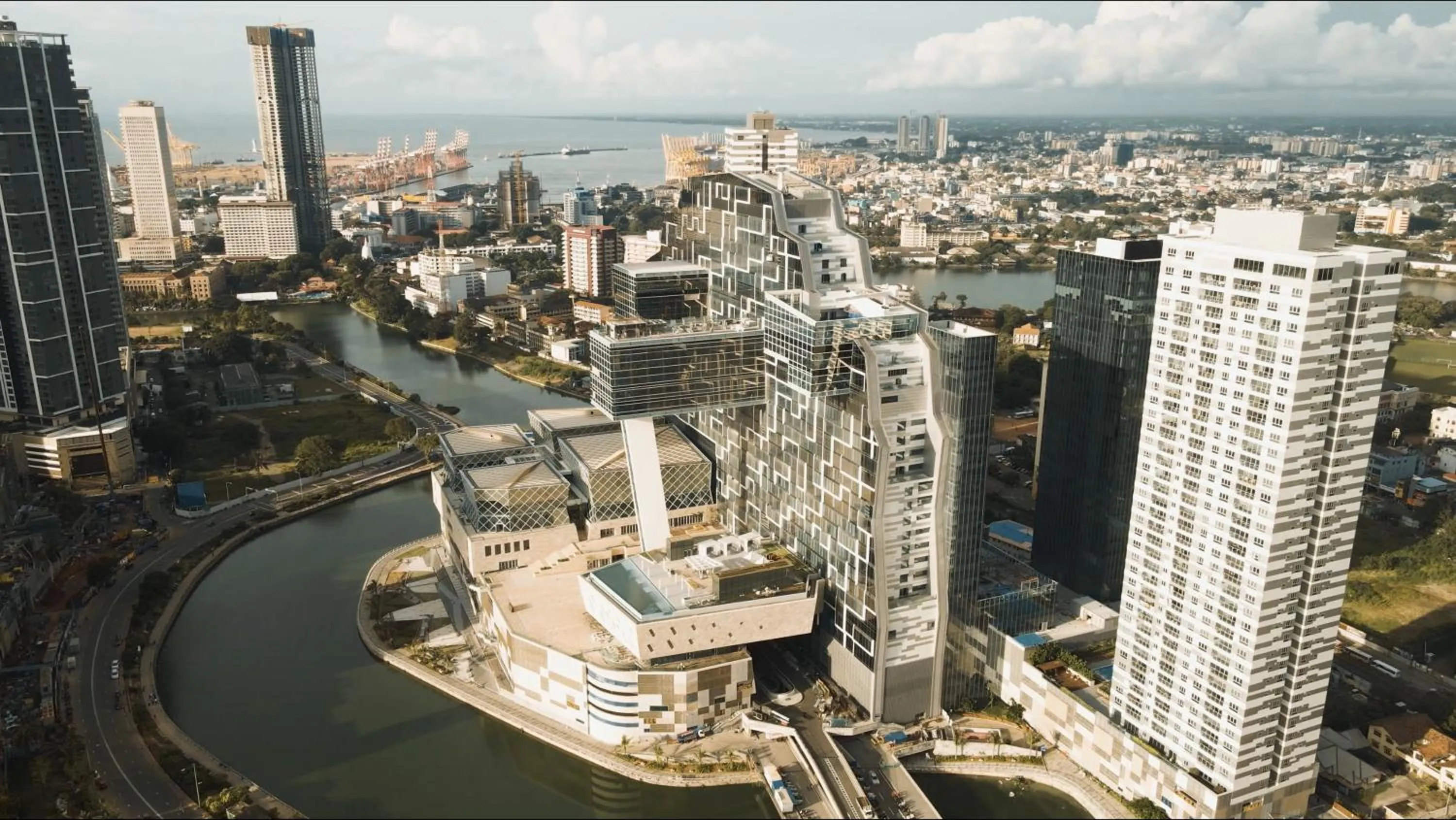 Property building in Cinnamon Life at City of Dreams