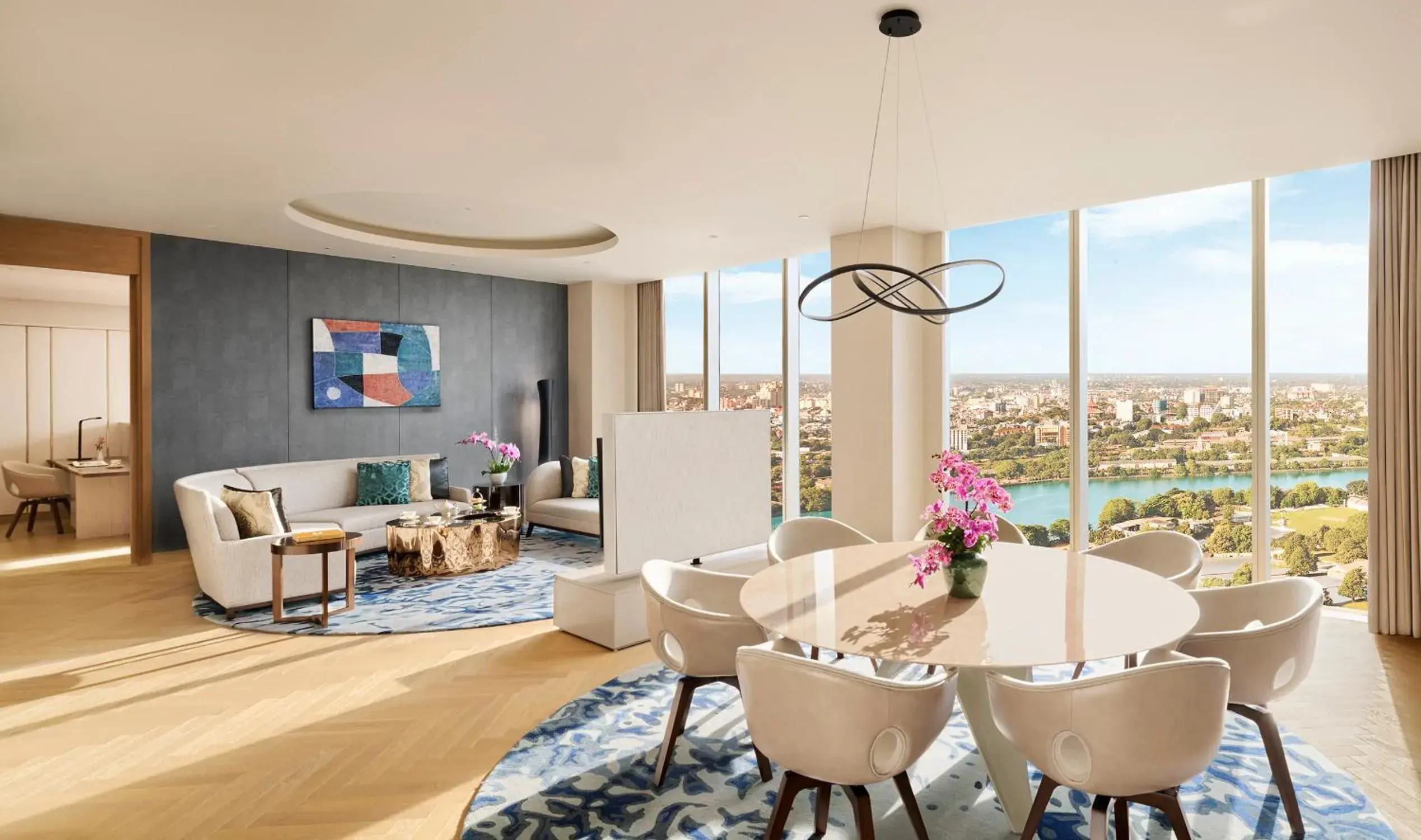 Skyline Suite - single occupancy in Cinnamon Life at City of Dreams Skyline Suite - single occupancy in Cinnamon Life at City of Dreams