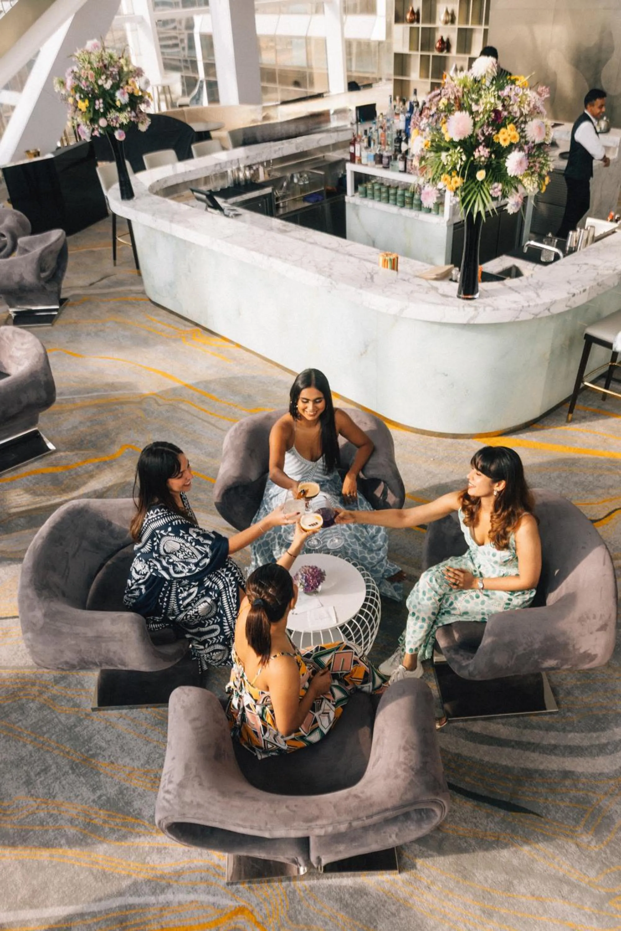 Restaurant/places to eat in Cinnamon Life at City of Dreams