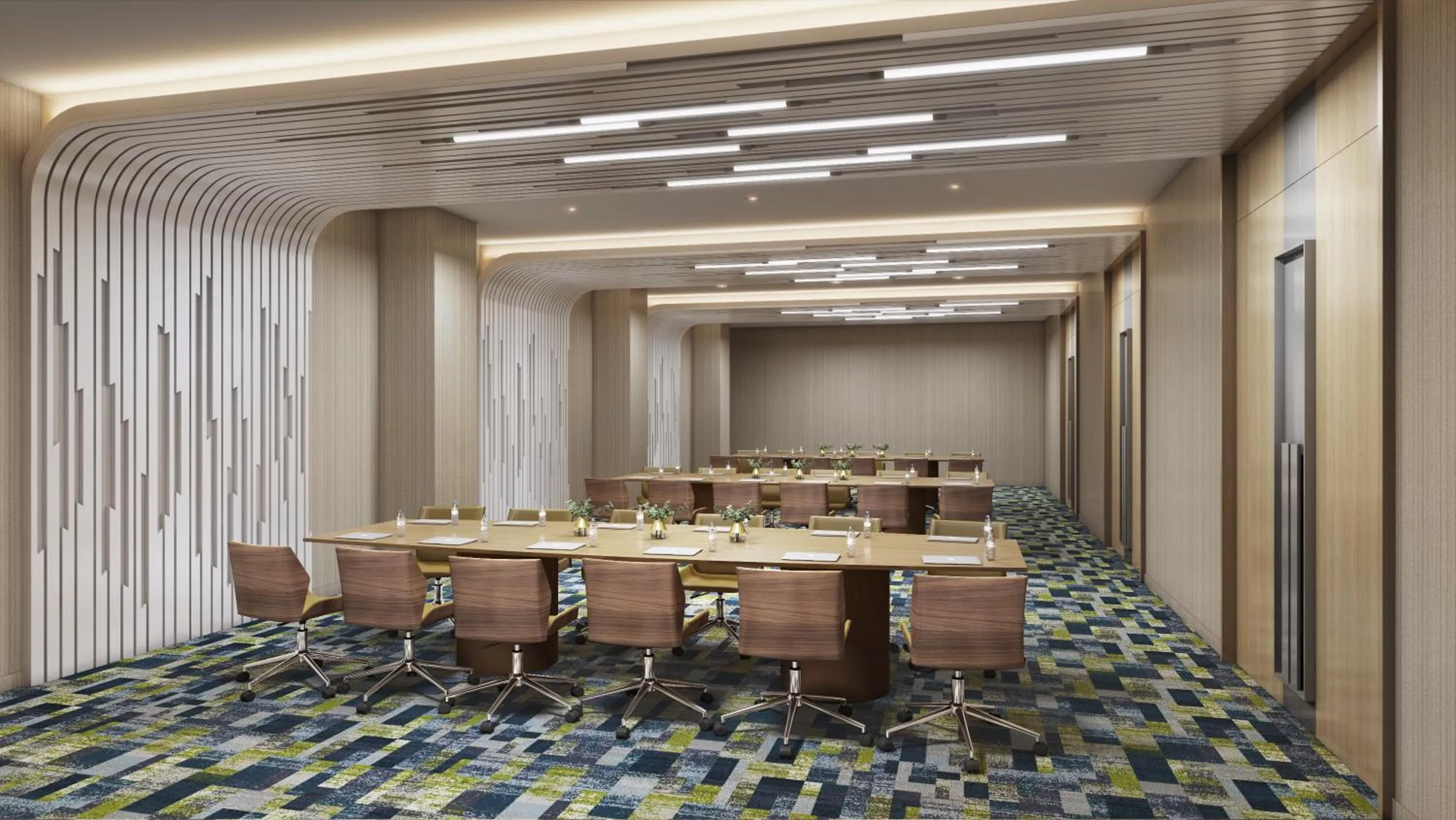 Seating area in Cinnamon Life at City of Dreams