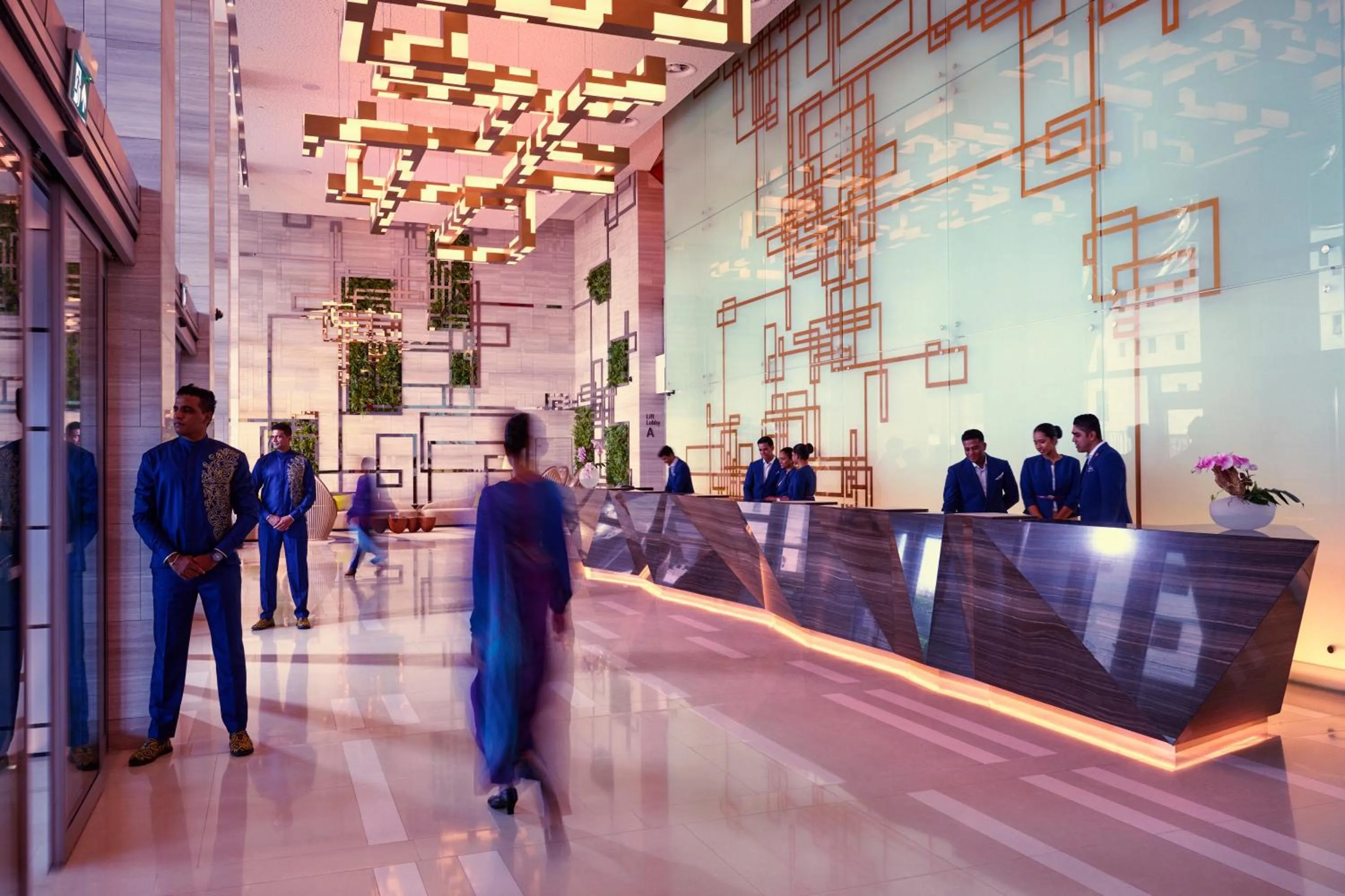 Lobby or reception in Cinnamon Life at City of Dreams