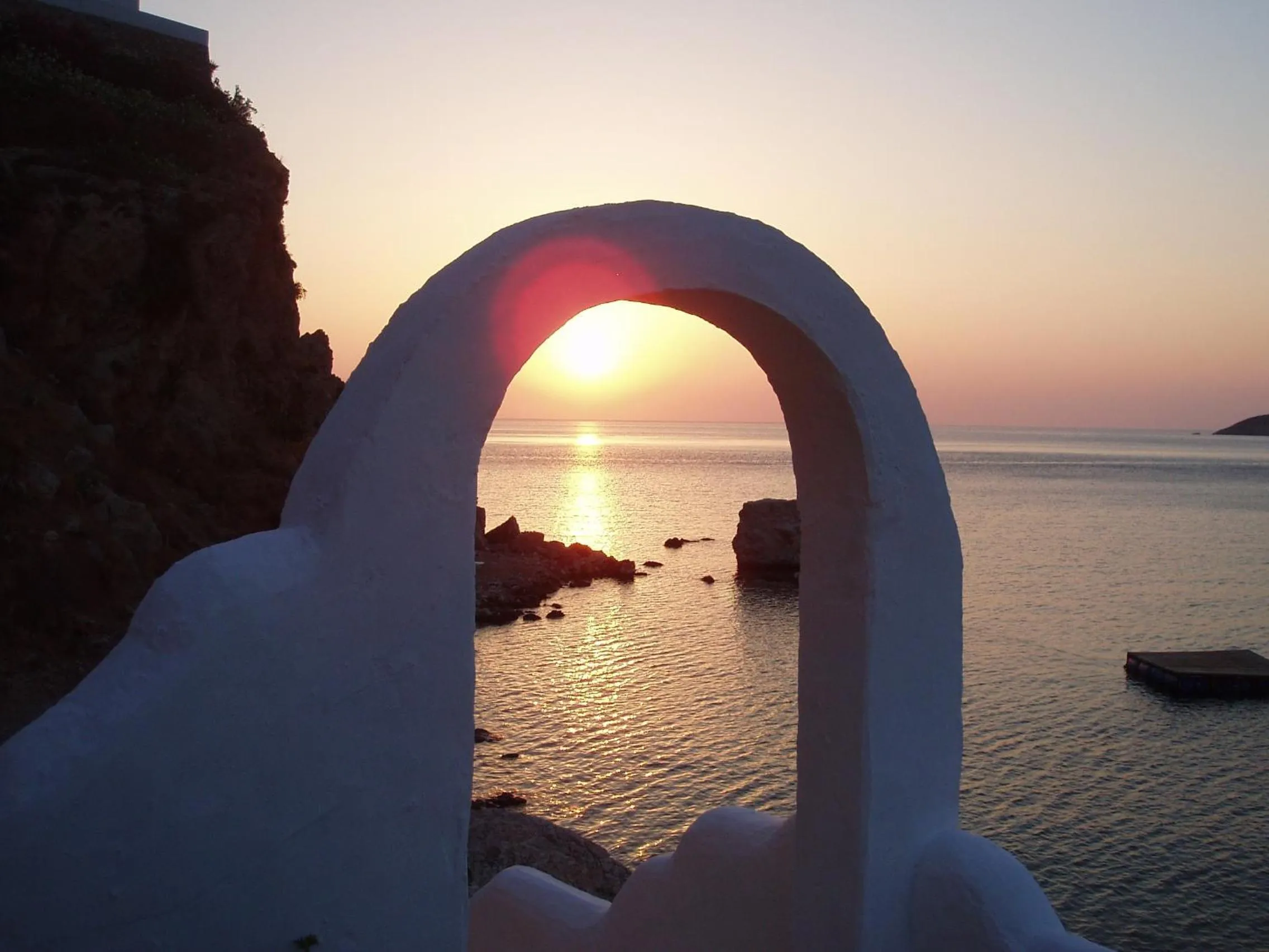 Natural landscape in ILIDI Rock