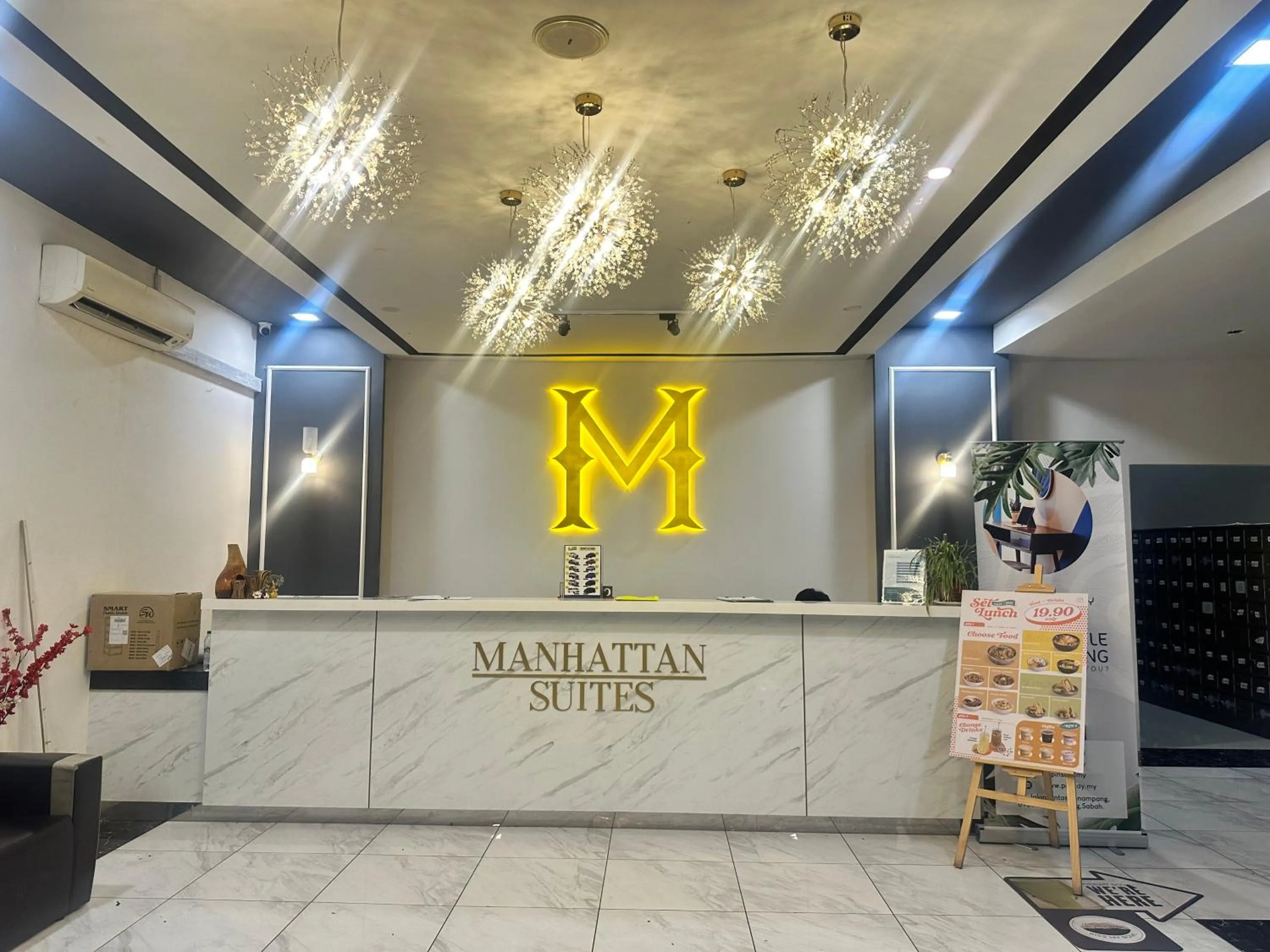 Lobby or reception in ITCC Manhattan Suites by AURORA