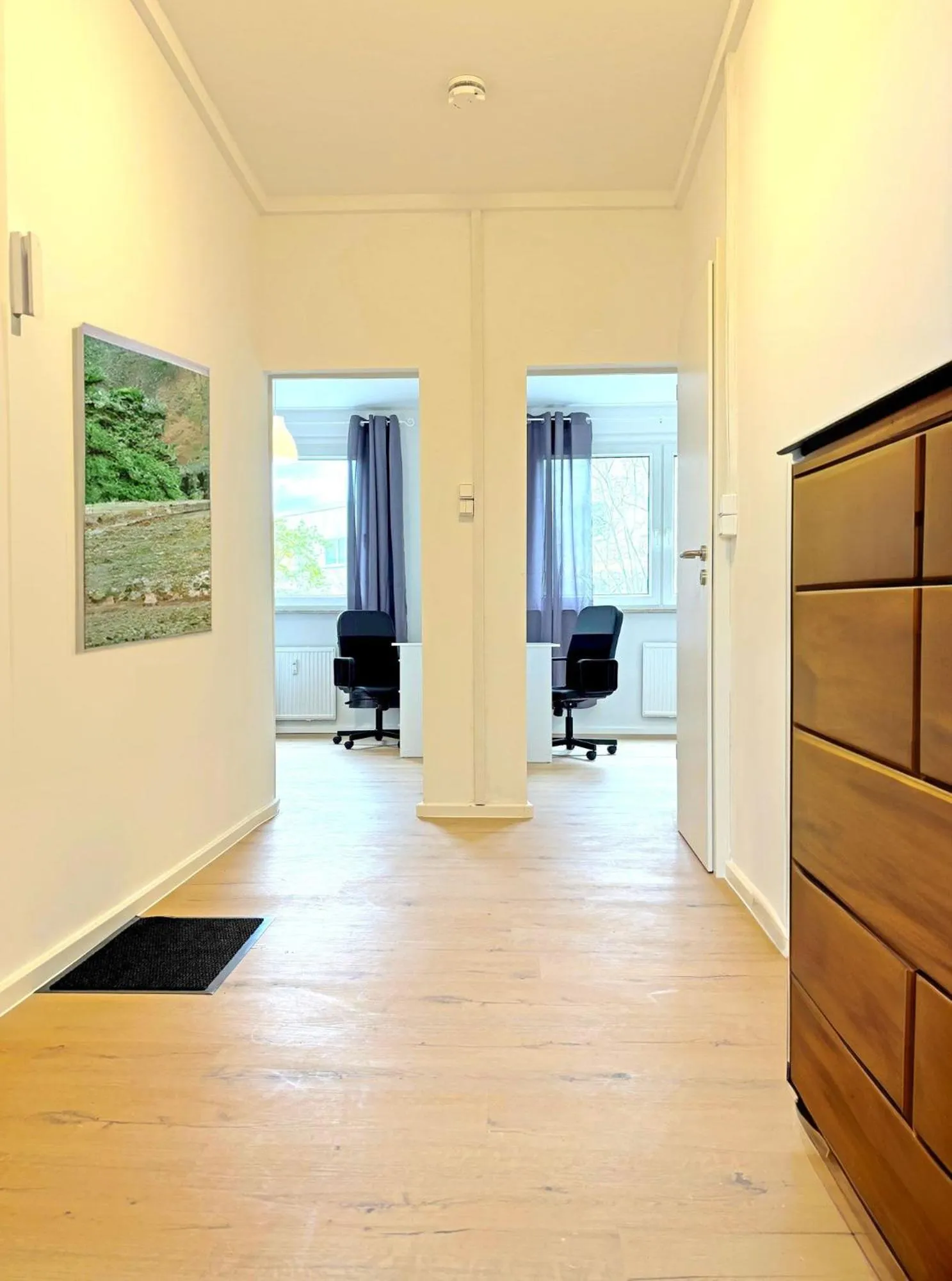 Photo of the whole room in Hammerhotel Apartments Halle Saale