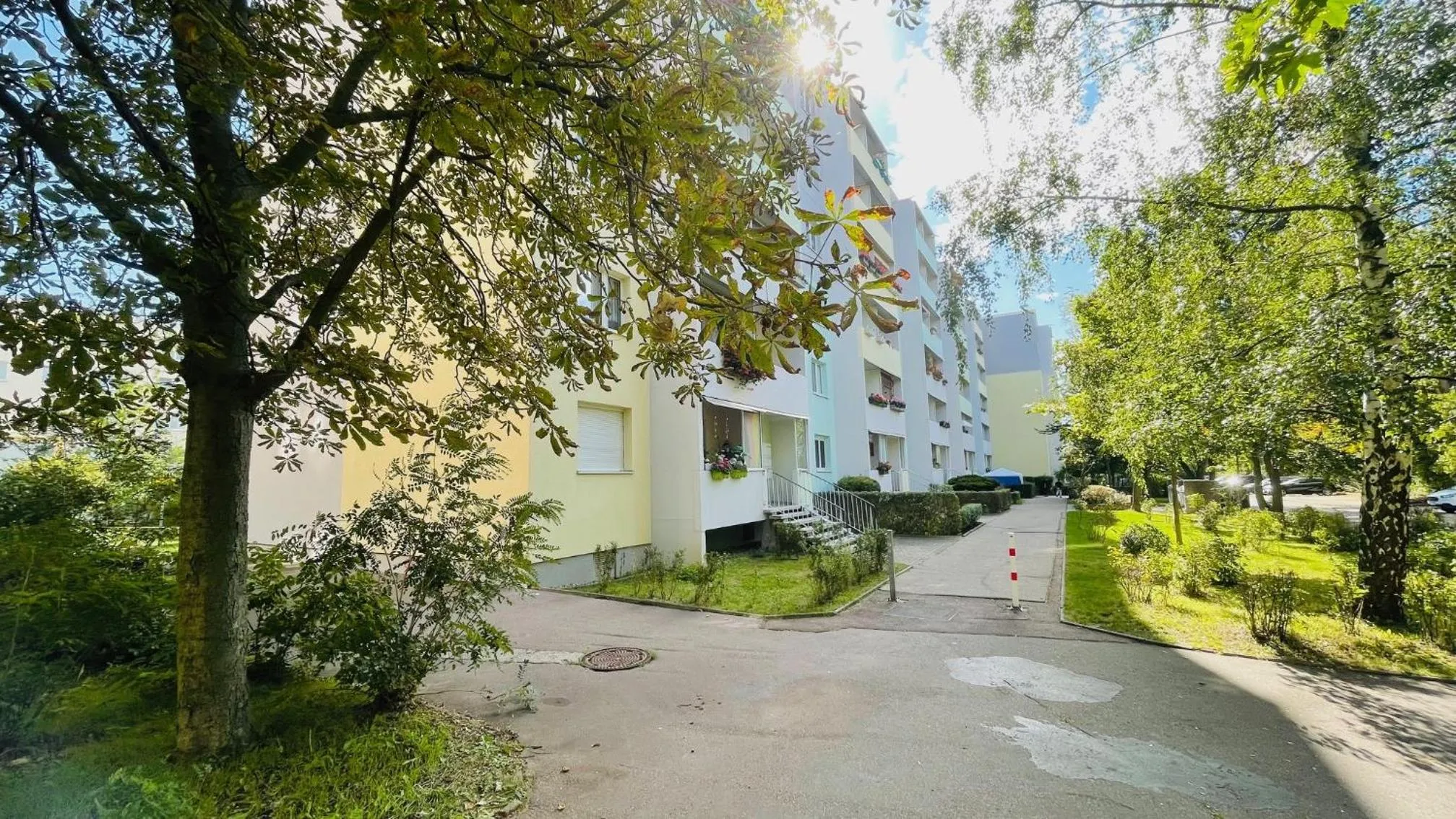 Street view in Hammerhotel Apartments Halle Saale