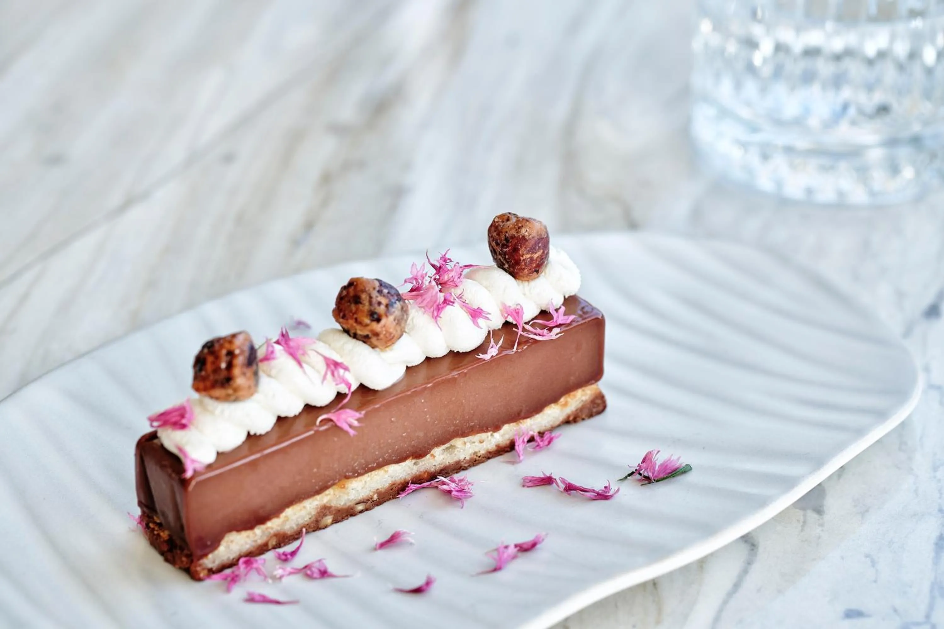 Food in Anthology of Athens, The Leading Hotels of the World