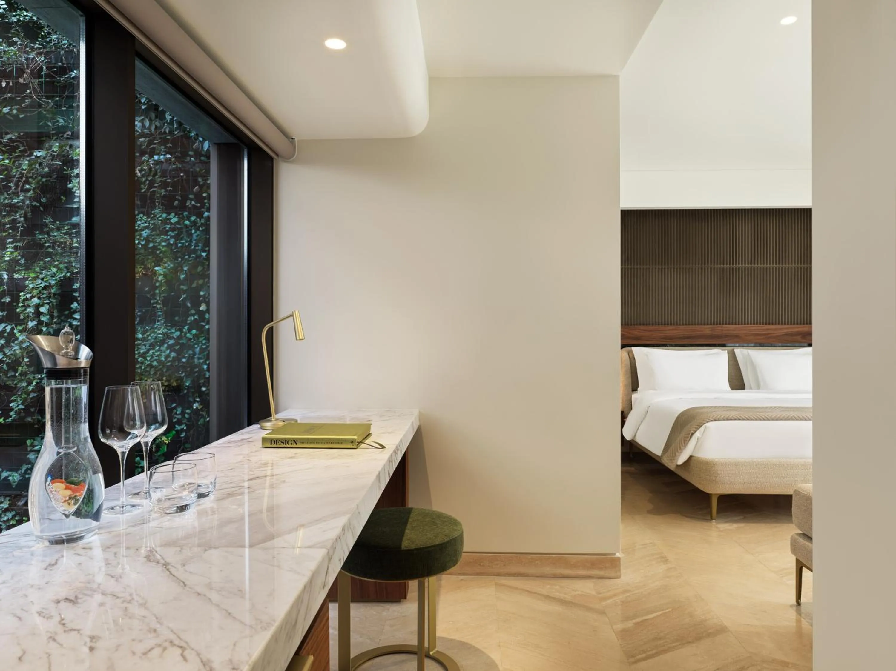 Bedroom, Bed in Anthology of Athens, The Leading Hotels of the World