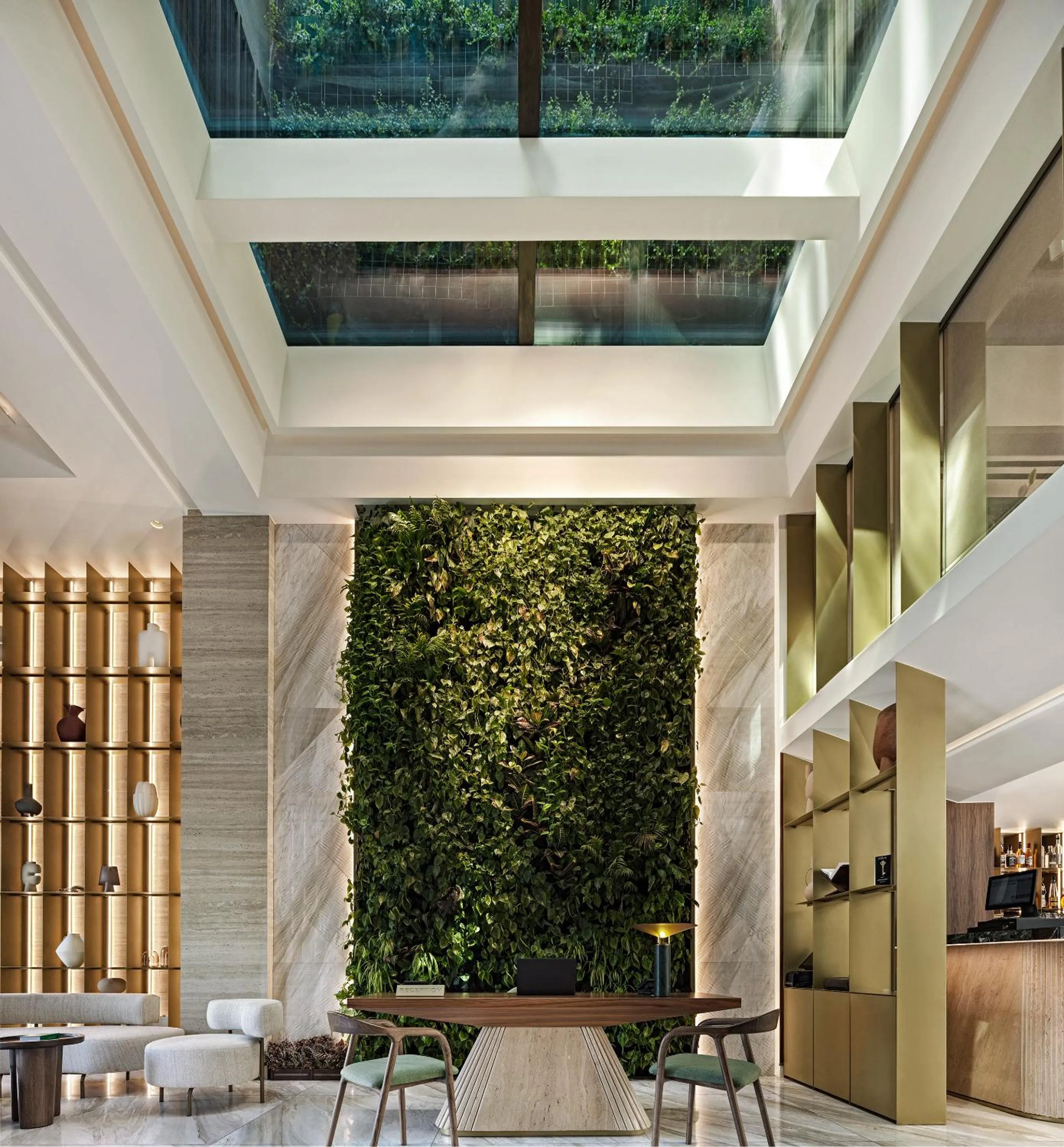 Lobby or reception in Anthology of Athens, The Leading Hotels of the World