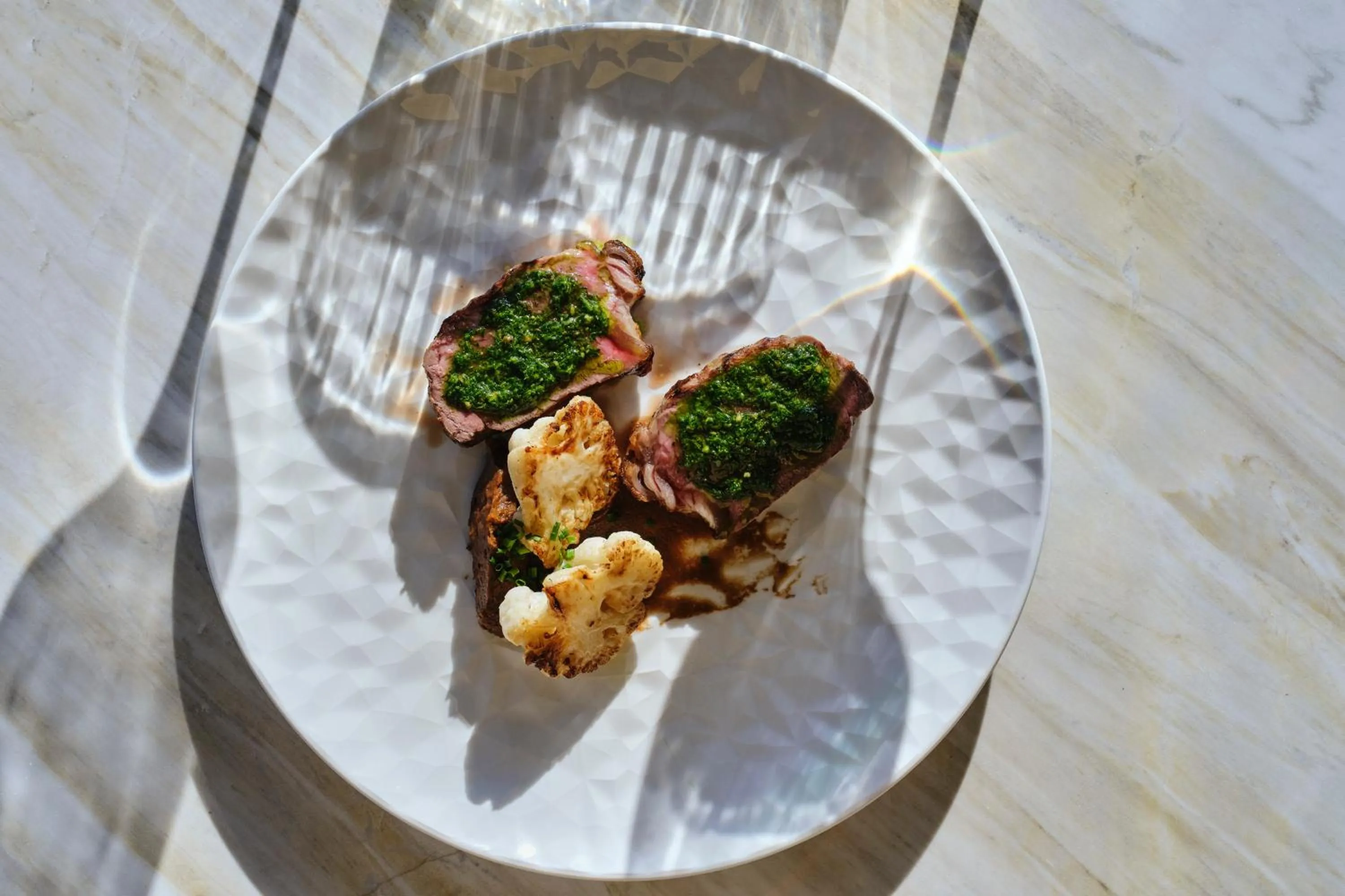 Food in Anthology of Athens, The Leading Hotels of the World