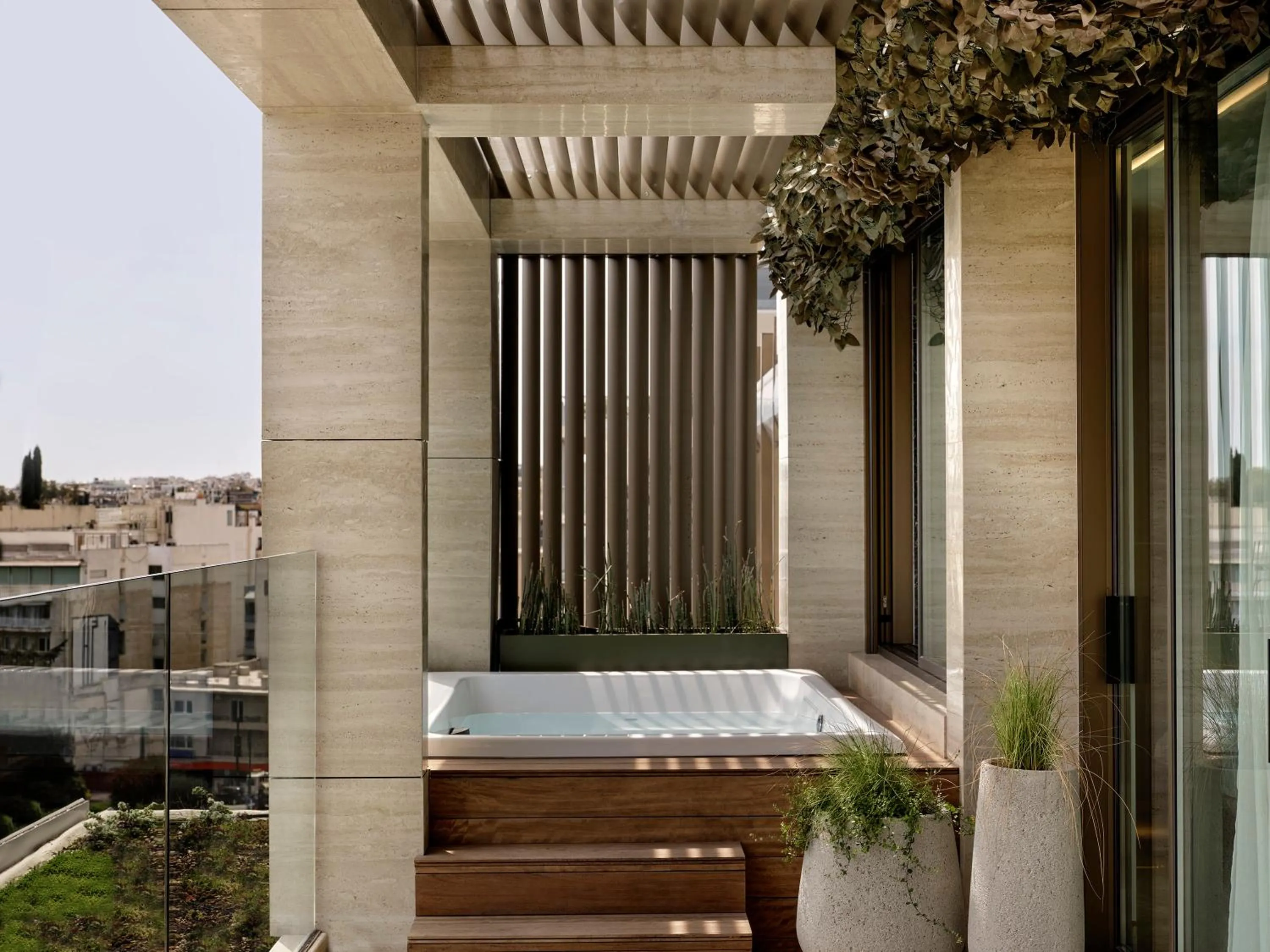 Balcony/Terrace in Anthology of Athens, The Leading Hotels of the World
