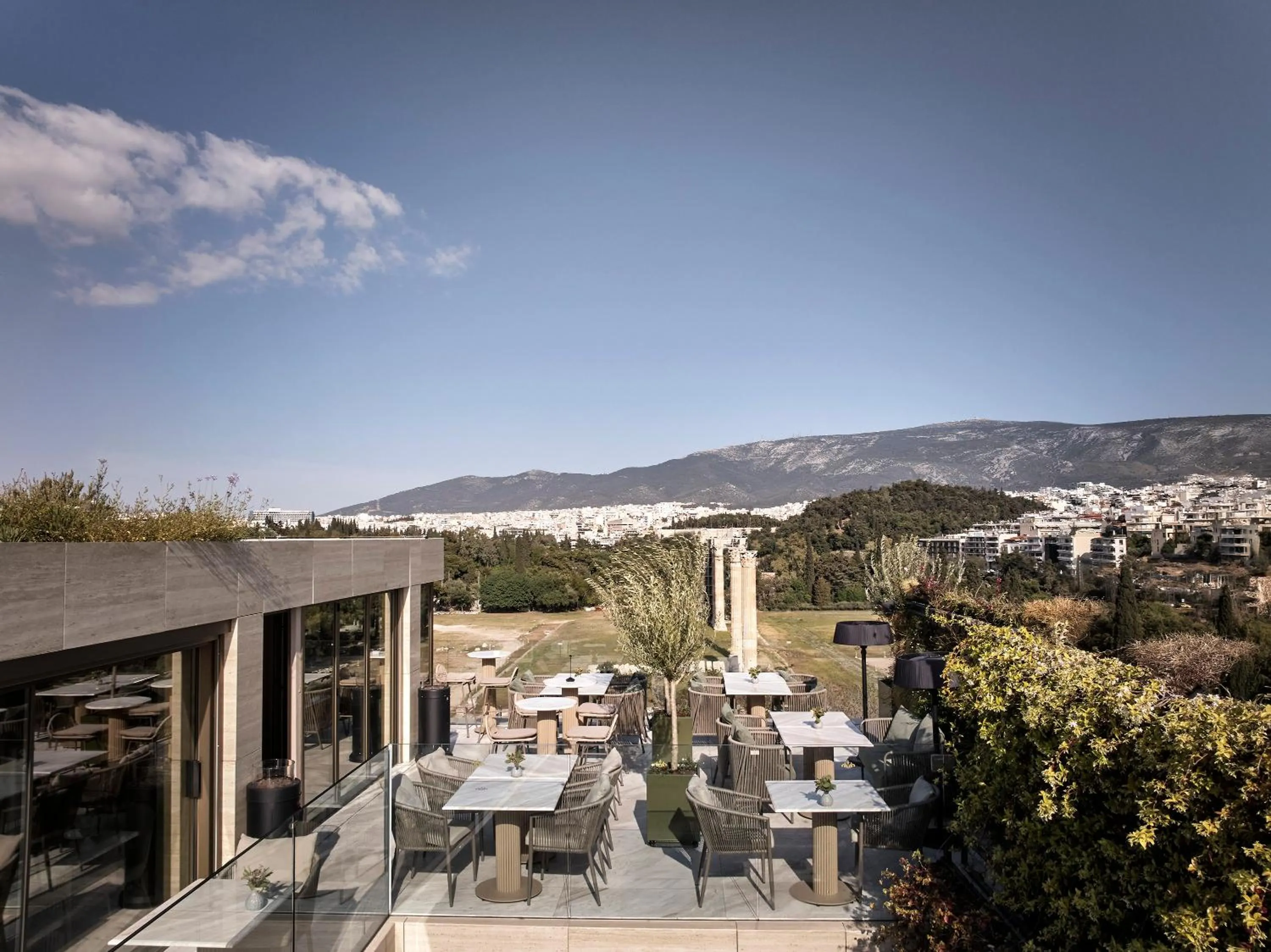 Restaurant/places to eat in Anthology of Athens, The Leading Hotels of the World