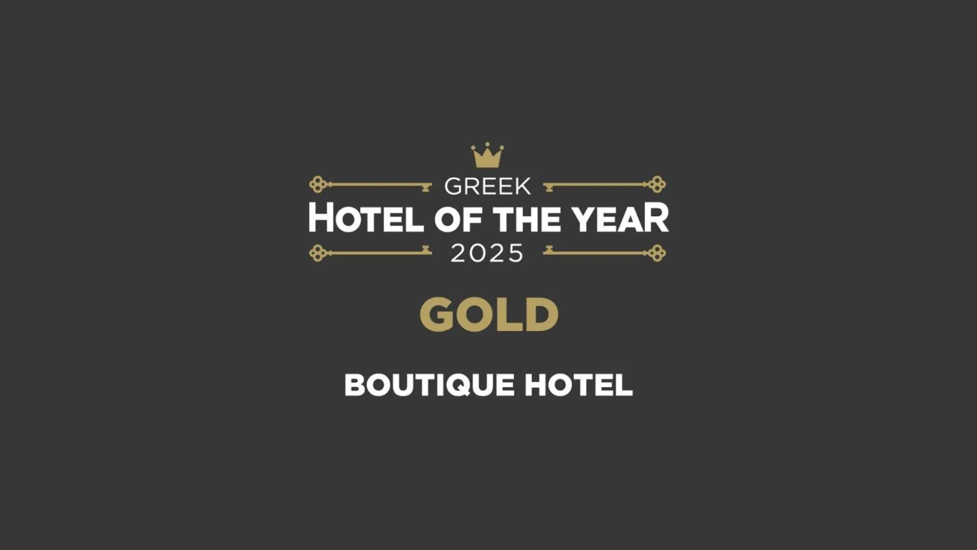 Certificate/Award in Anthology of Athens, The Leading Hotels of the World