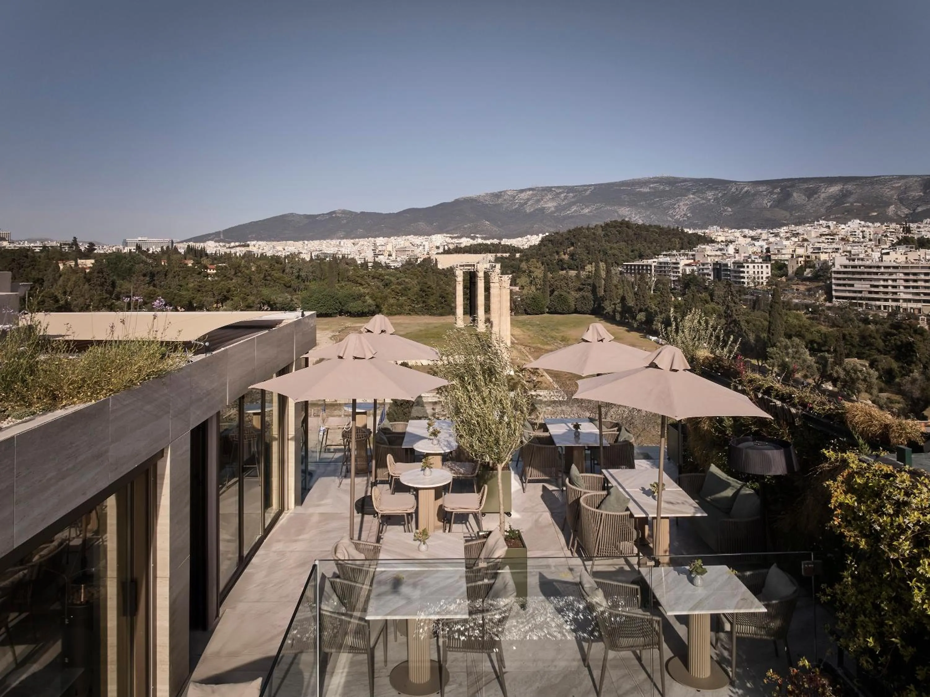 Restaurant/places to eat in Anthology of Athens, The Leading Hotels of the World